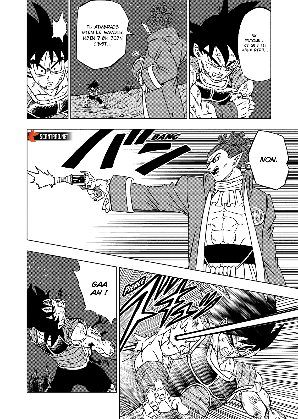 Dragon Ball Super: Chapter chapitre-83 - Page 41