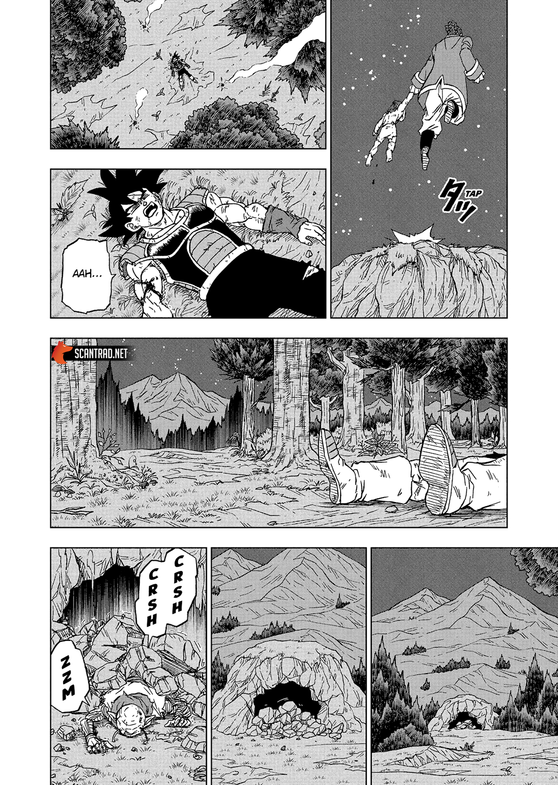 Dragon Ball Super: Chapter chapitre-83 - Page 43