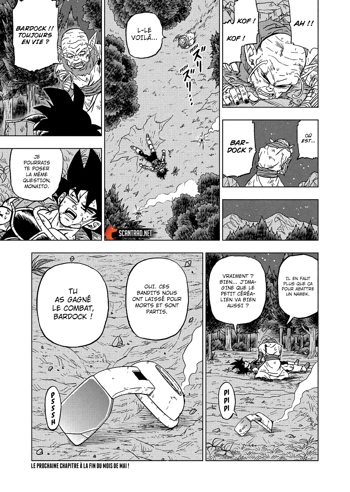 Dragon Ball Super: Chapter chapitre-83 - Page 44