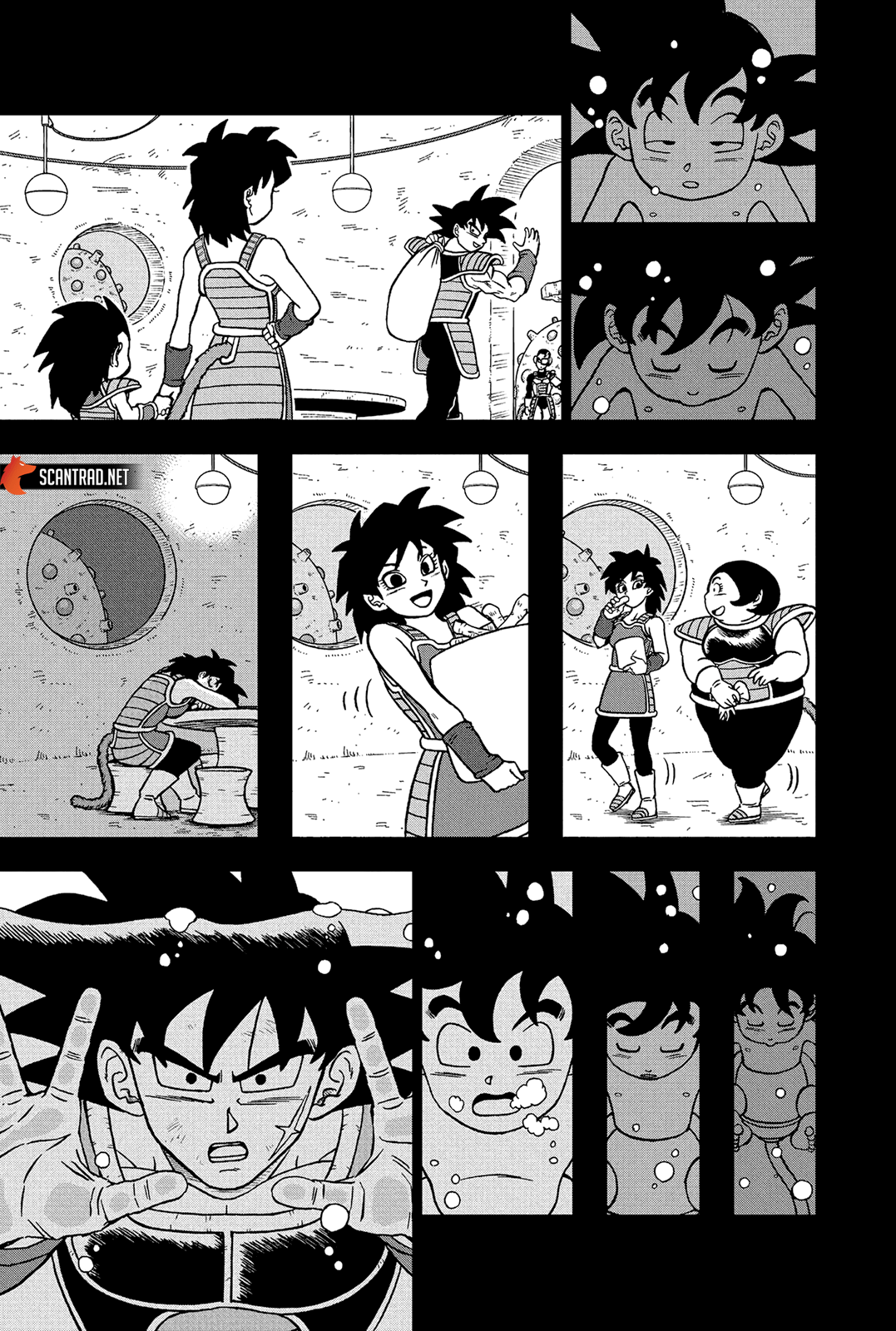 Dragon Ball Super: Chapter chapitre-84 - Page 3