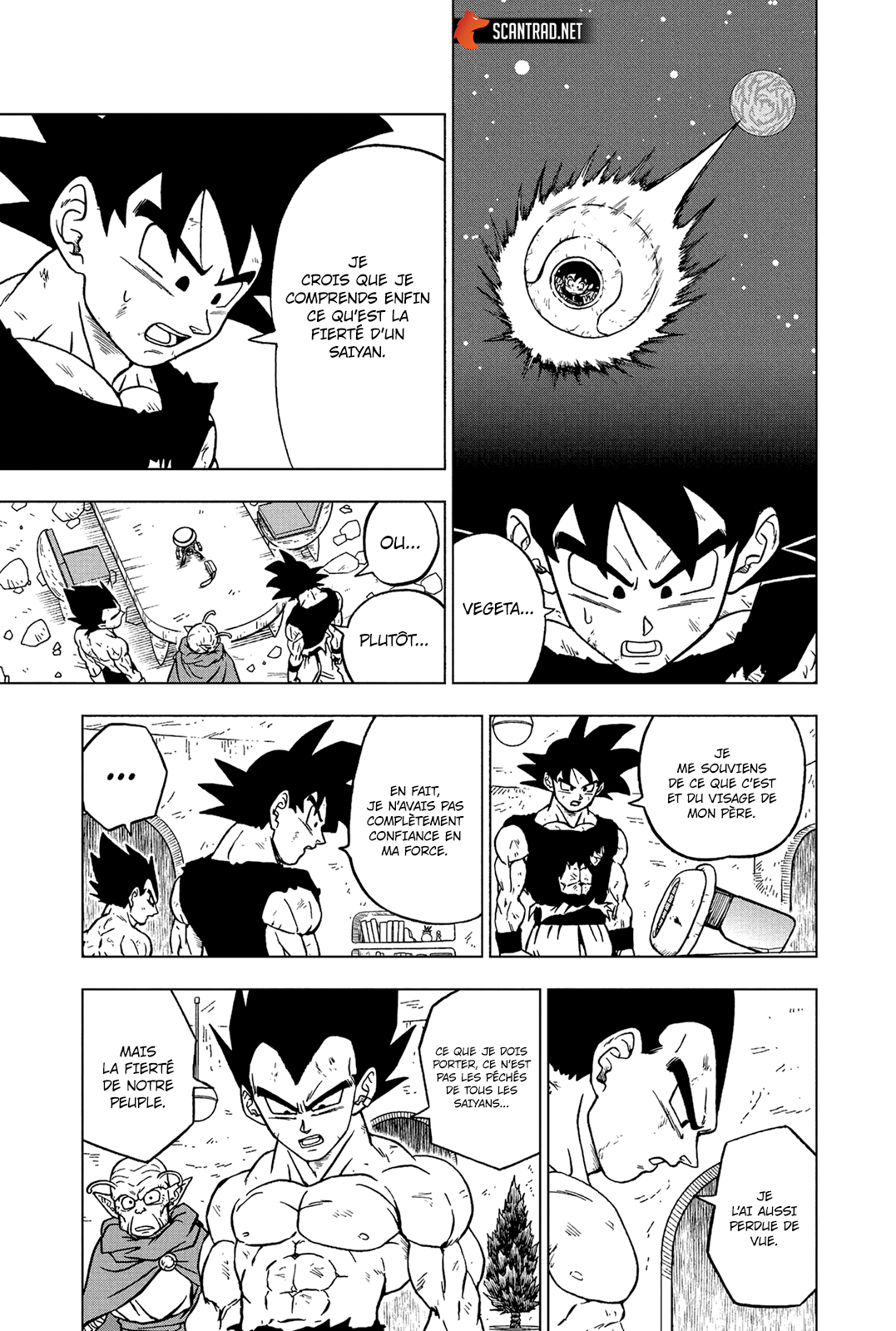 Dragon Ball Super: Chapter chapitre-84 - Page 5