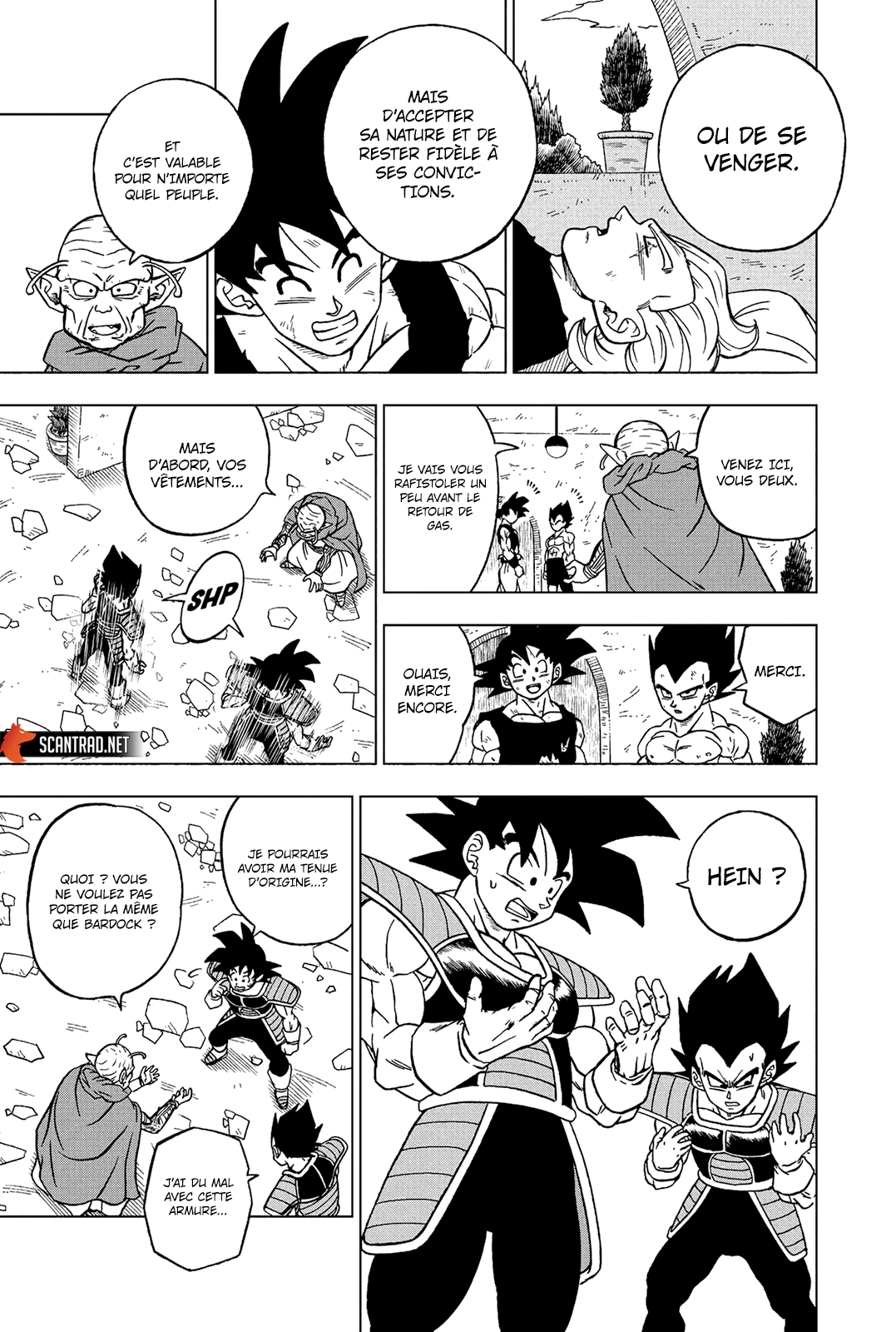 Dragon Ball Super: Chapter chapitre-84 - Page 7