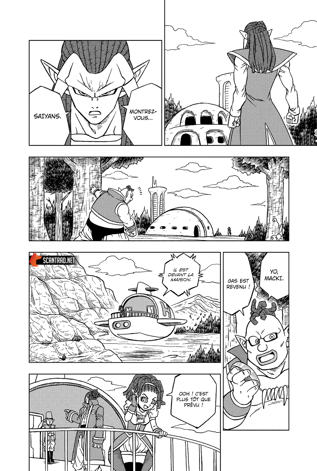 Dragon Ball Super: Chapter chapitre-84 - Page 10