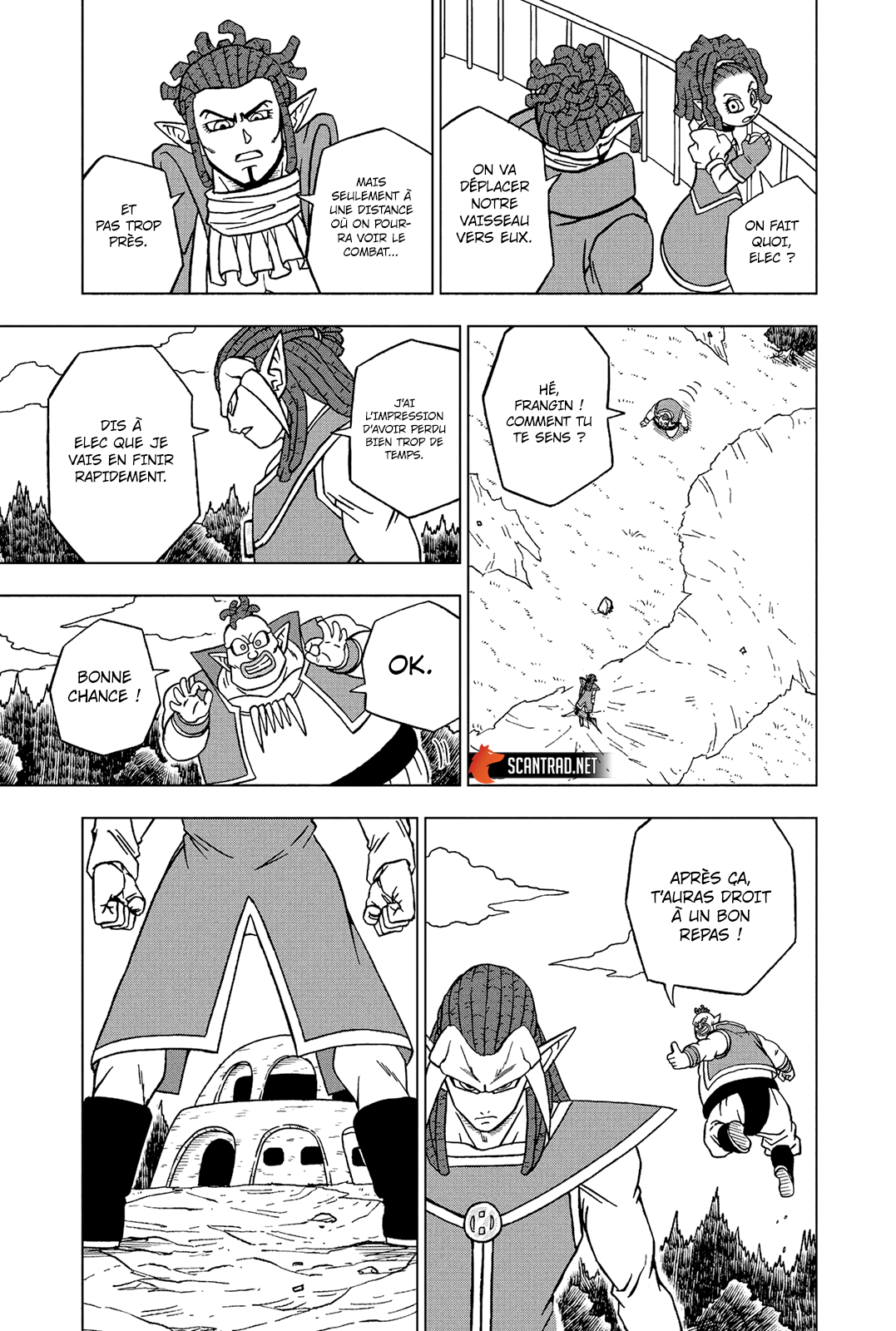 Dragon Ball Super: Chapter chapitre-84 - Page 11