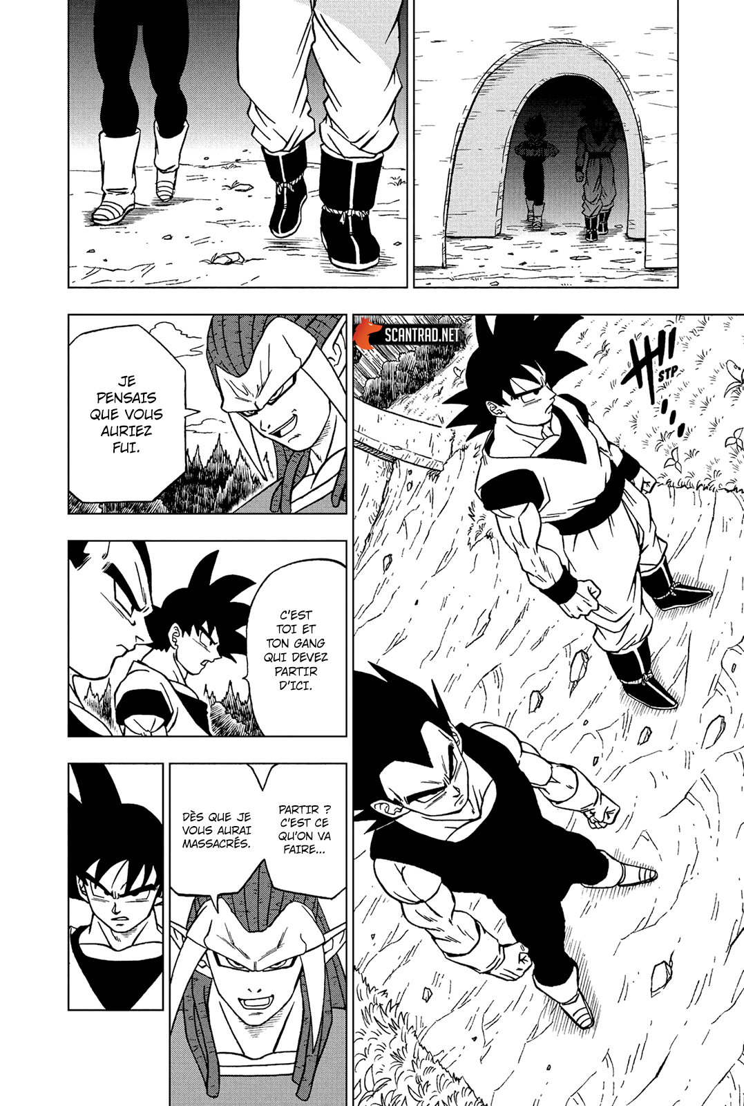 Dragon Ball Super: Chapter chapitre-84 - Page 12