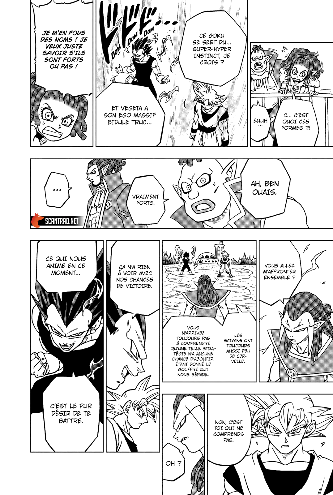 Dragon Ball Super: Chapter chapitre-84 - Page 16