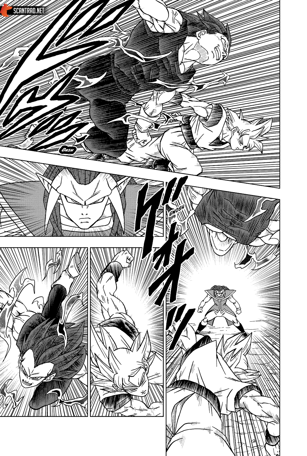 Dragon Ball Super: Chapter chapitre-84 - Page 17