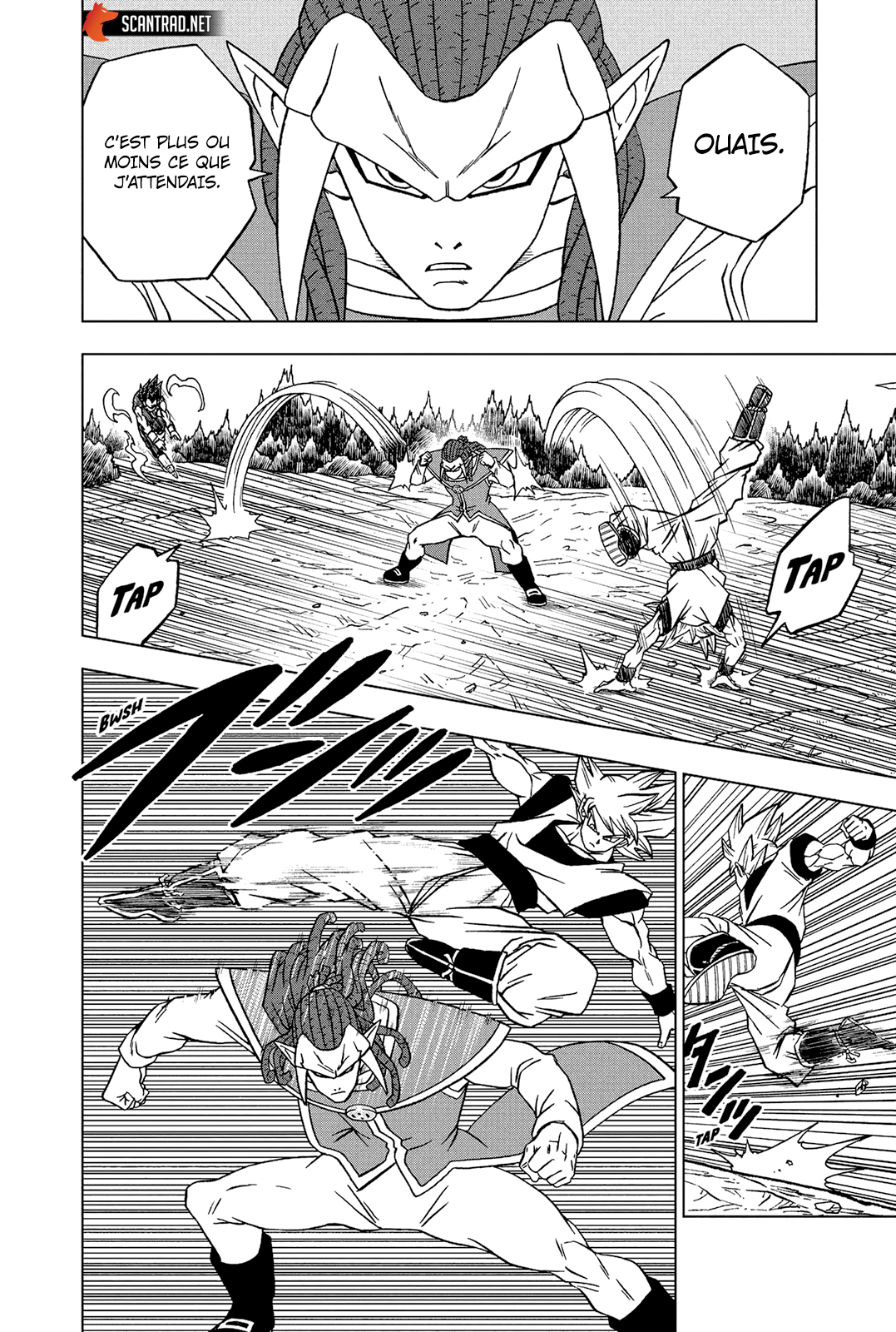 Dragon Ball Super: Chapter chapitre-84 - Page 19