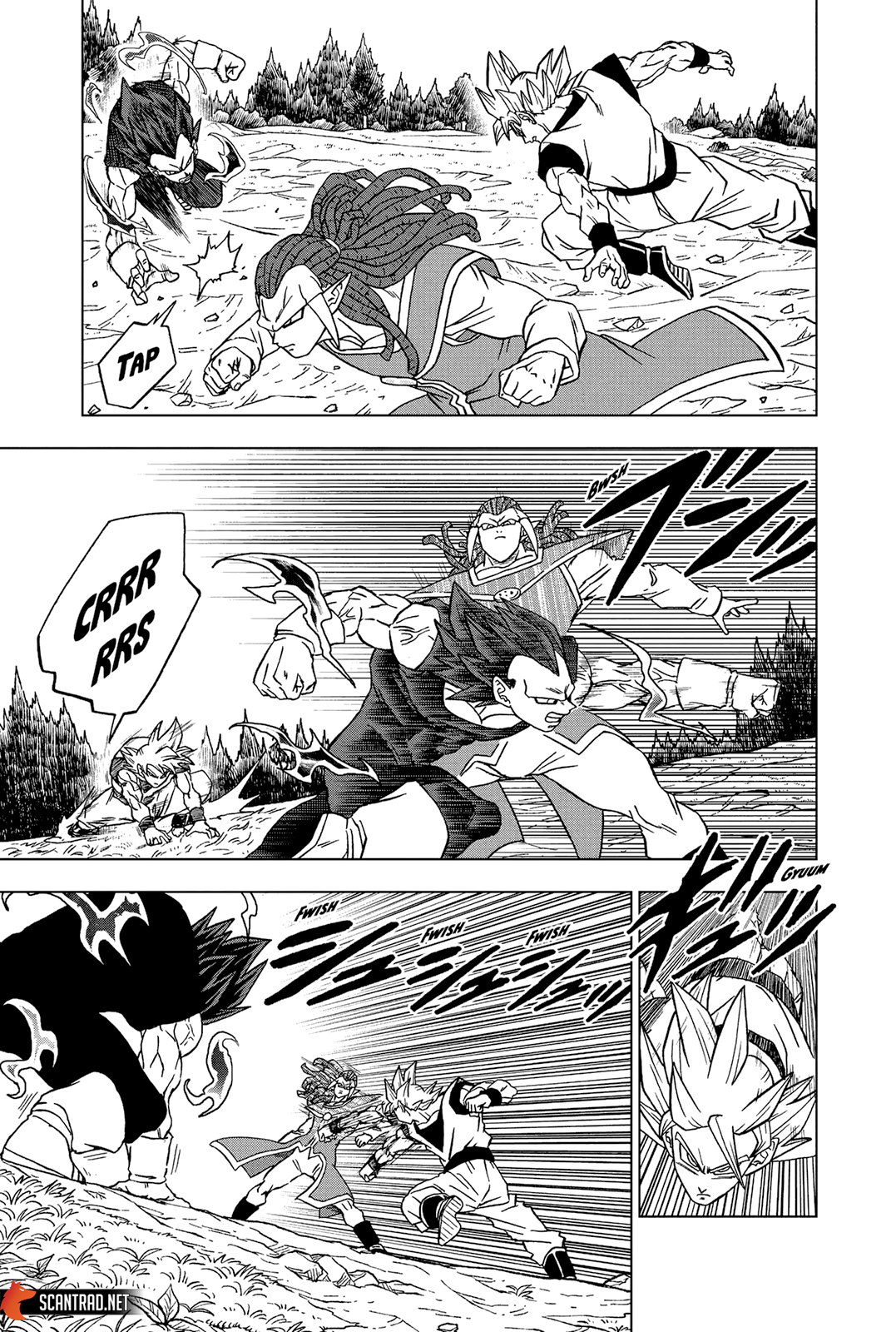 Dragon Ball Super: Chapter chapitre-84 - Page 20