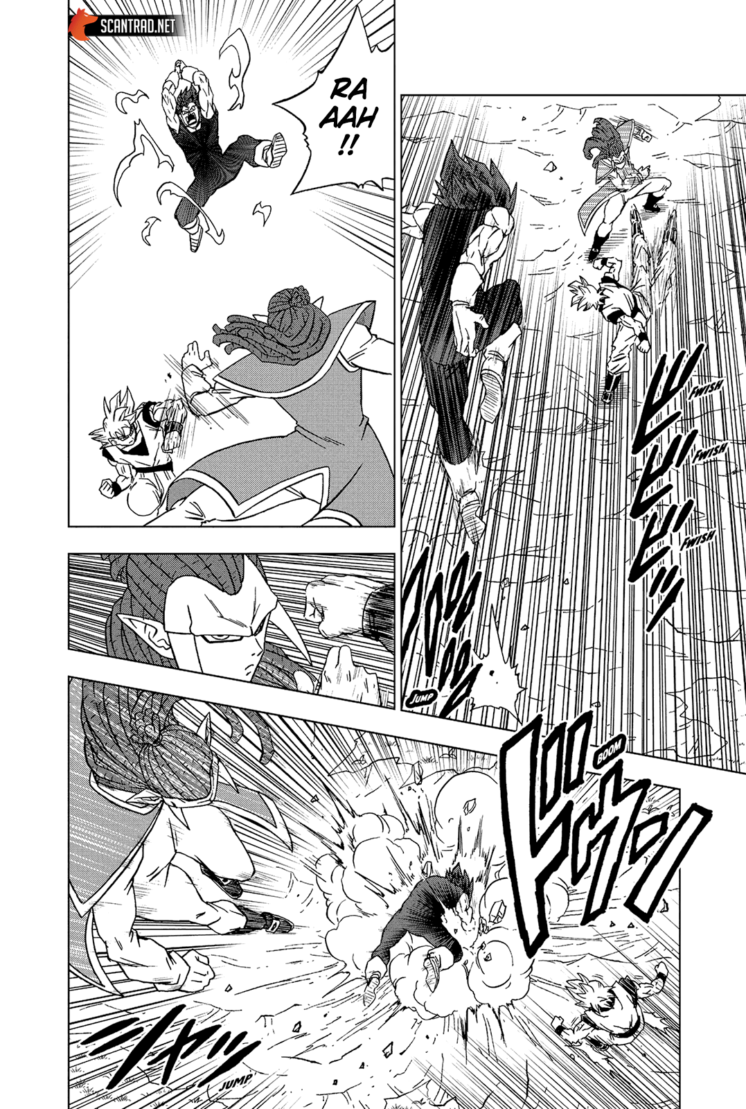 Dragon Ball Super: Chapter chapitre-84 - Page 21
