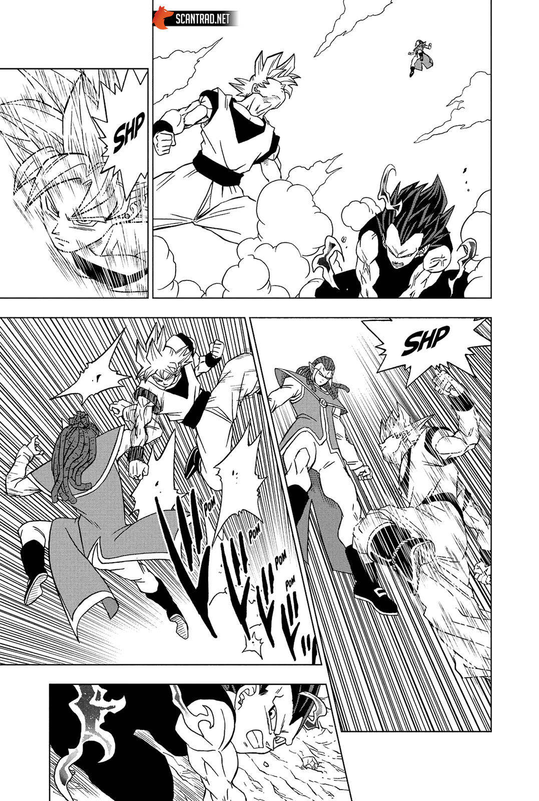 Dragon Ball Super: Chapter chapitre-84 - Page 22