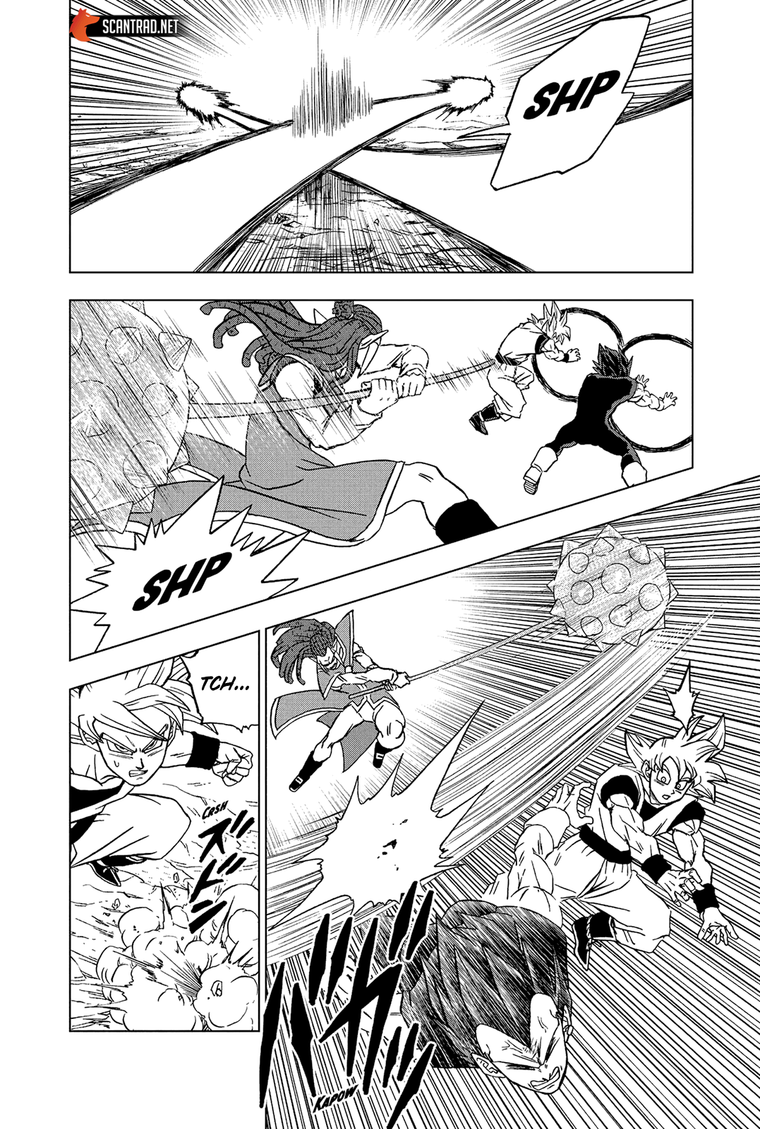 Dragon Ball Super: Chapter chapitre-84 - Page 28