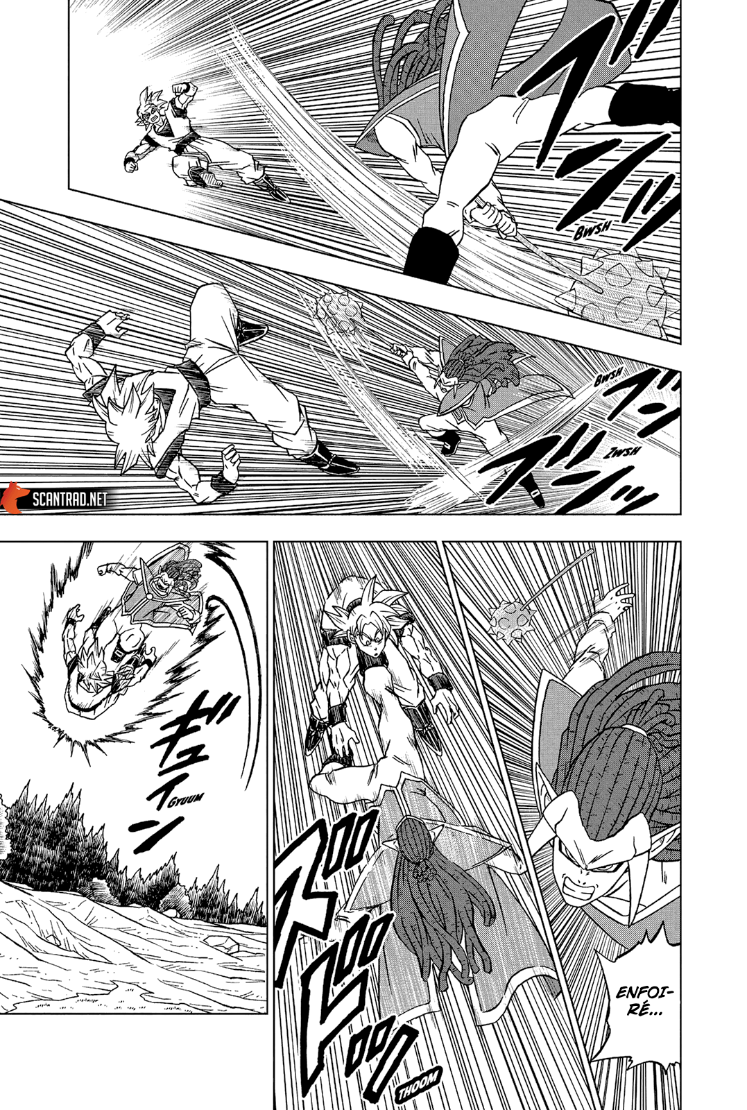 Dragon Ball Super: Chapter chapitre-84 - Page 29
