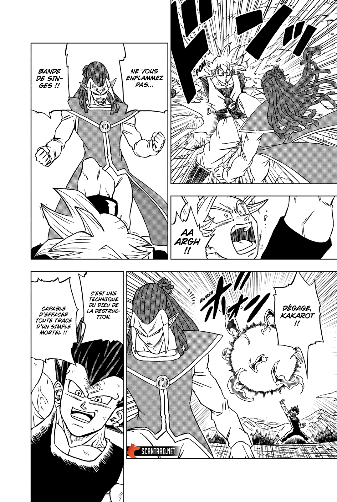 Dragon Ball Super: Chapter chapitre-84 - Page 30