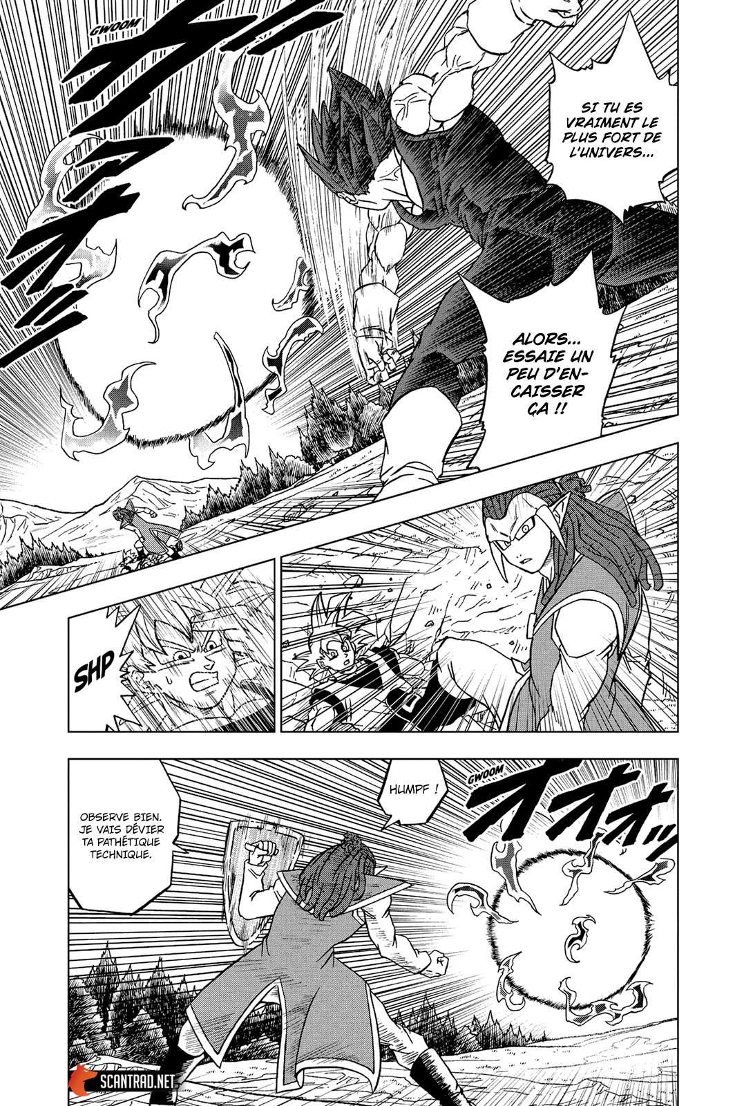 Dragon Ball Super: Chapter chapitre-84 - Page 31