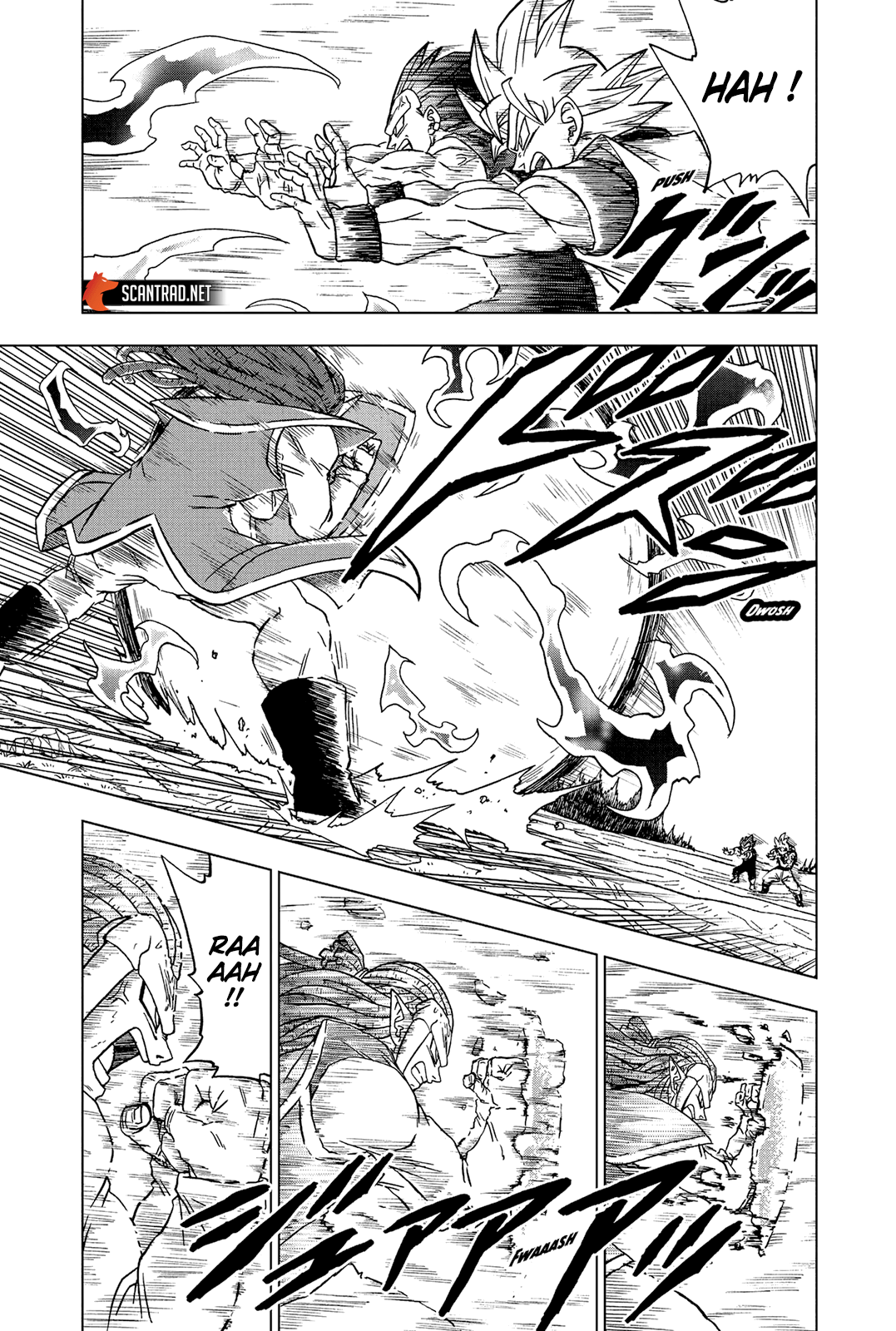 Dragon Ball Super: Chapter chapitre-84 - Page 33