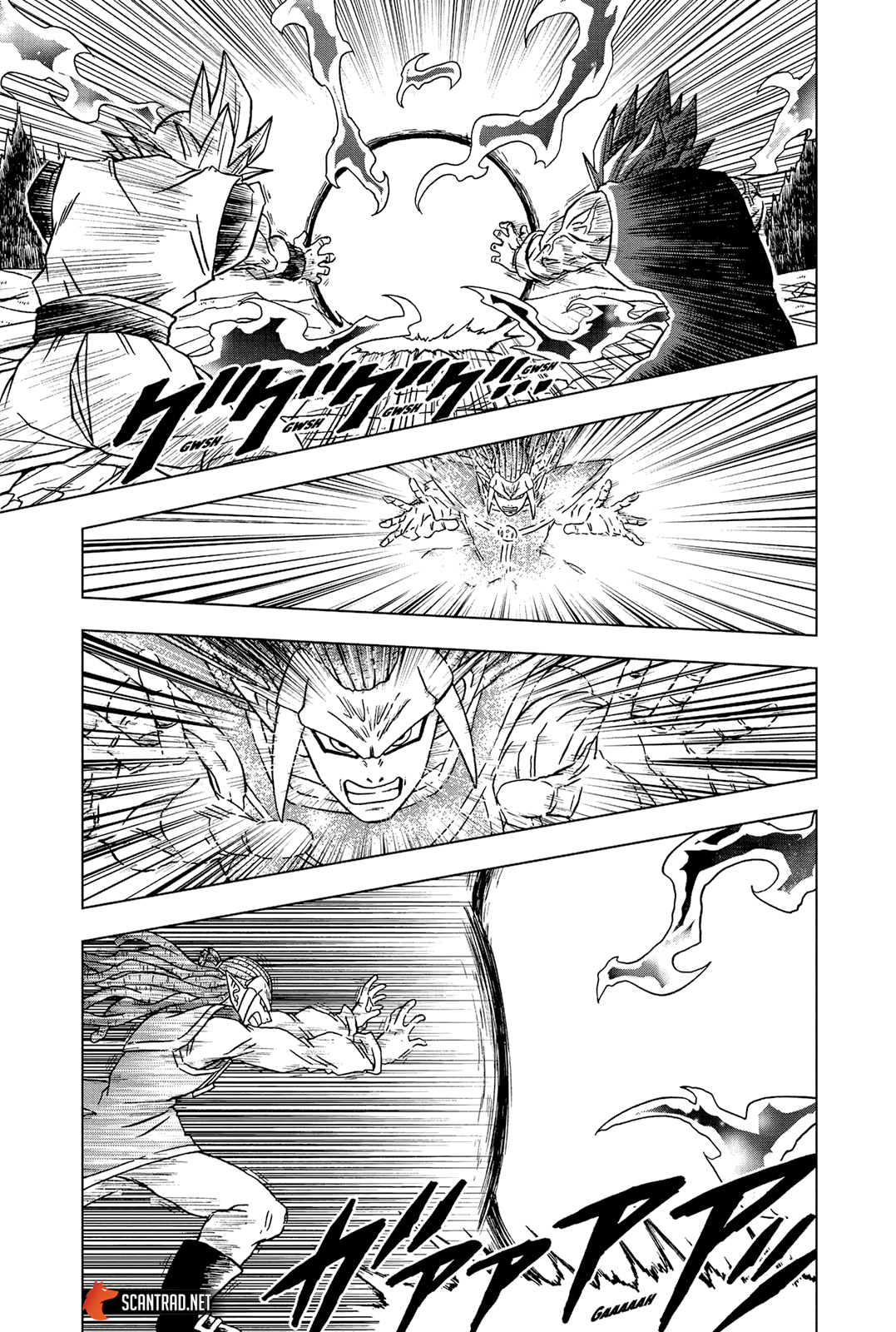 Dragon Ball Super: Chapter chapitre-84 - Page 35