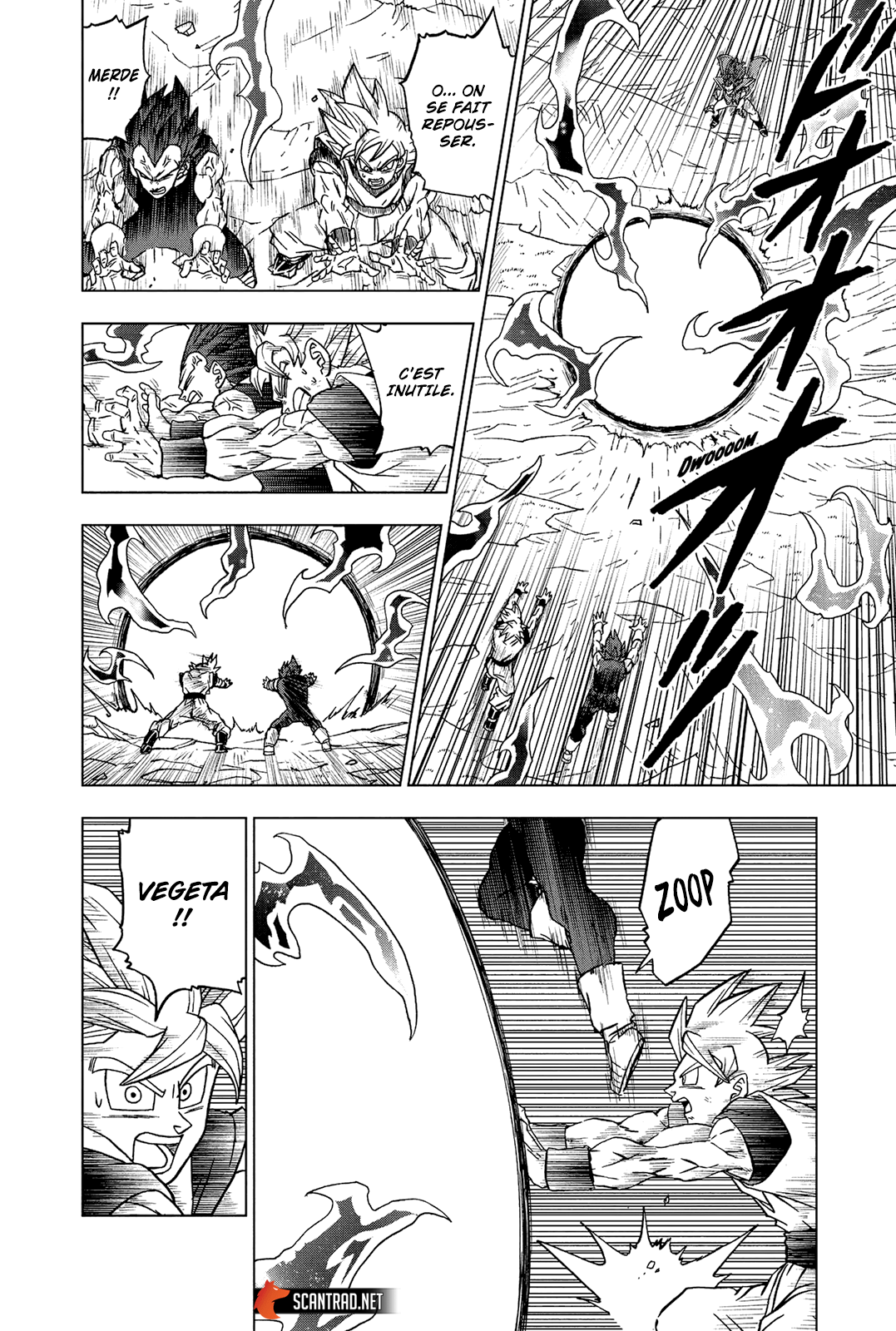 Dragon Ball Super: Chapter chapitre-84 - Page 36