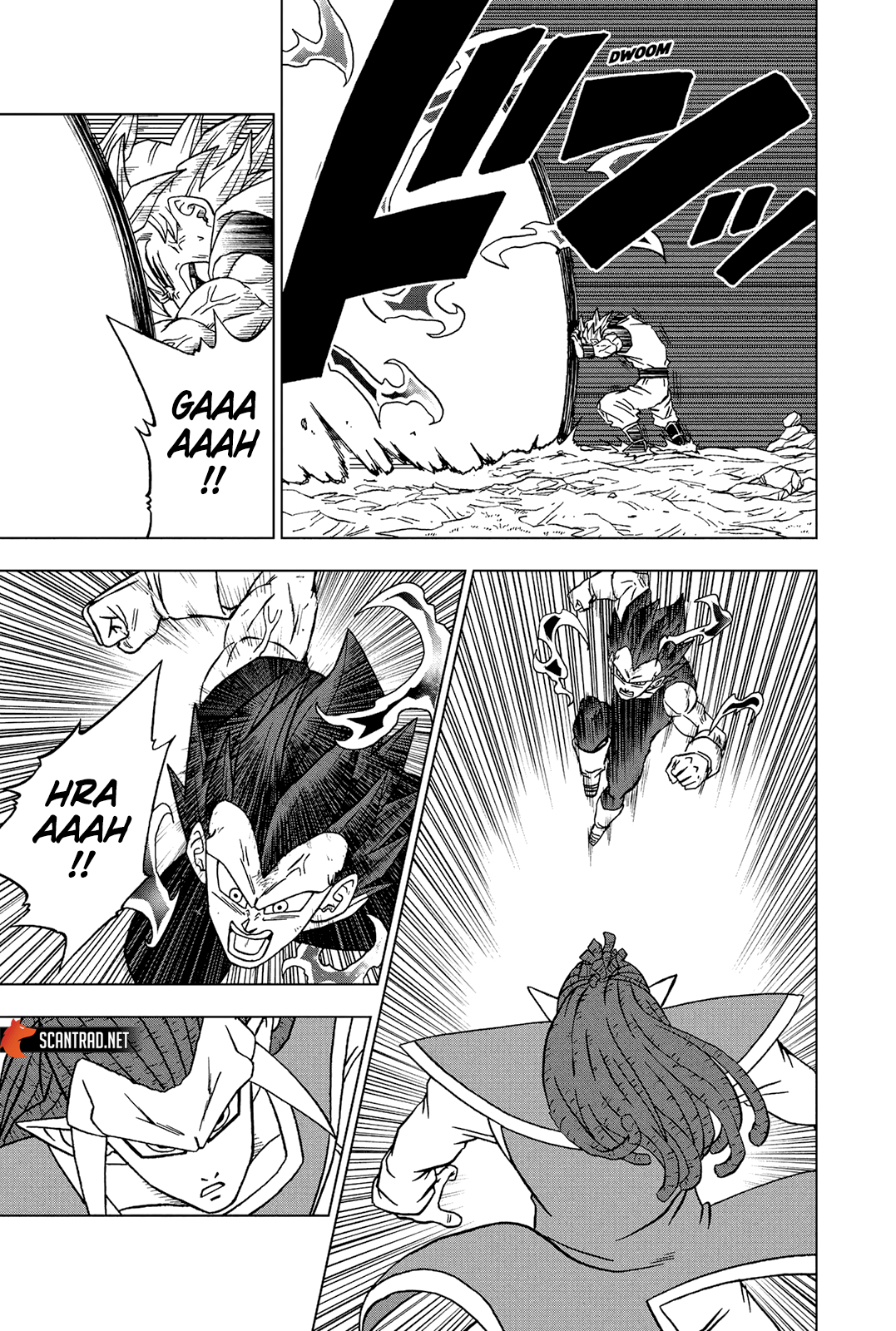 Dragon Ball Super: Chapter chapitre-84 - Page 37