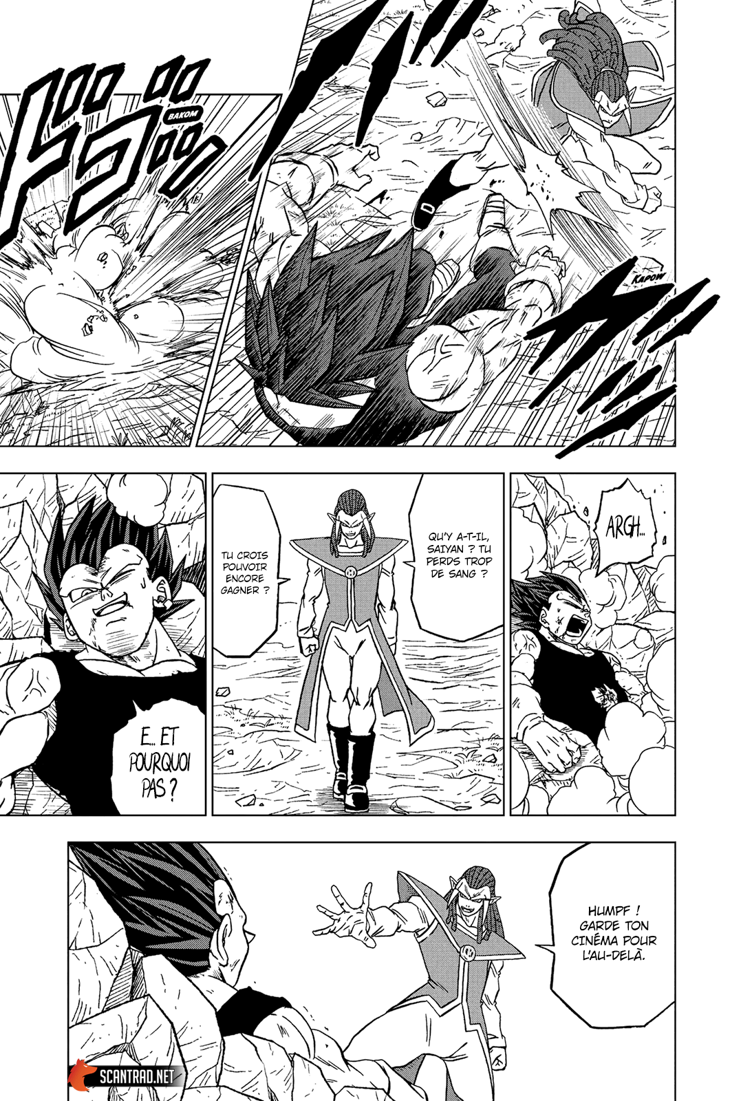 Dragon Ball Super: Chapter chapitre-84 - Page 39