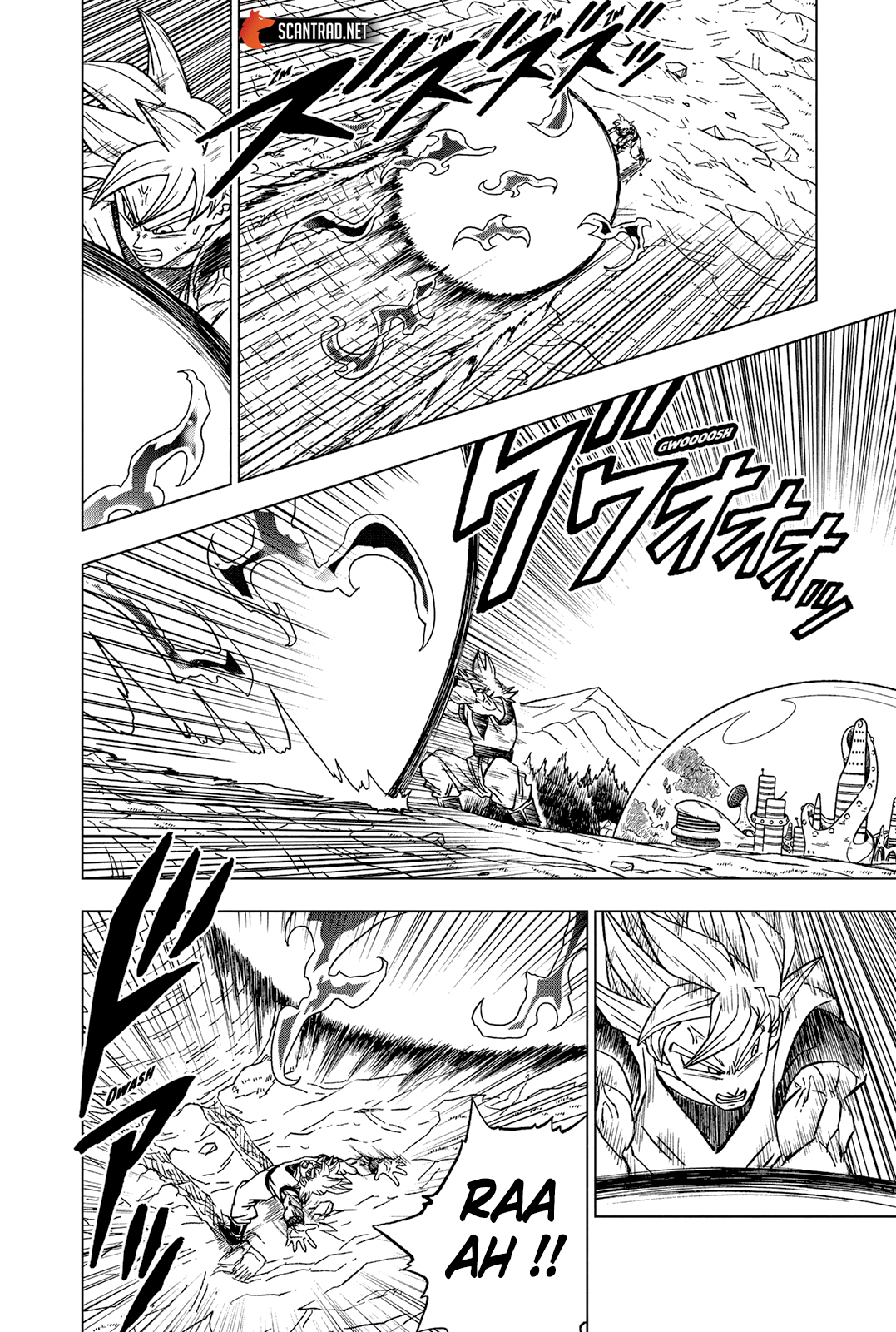 Dragon Ball Super: Chapter chapitre-84 - Page 40