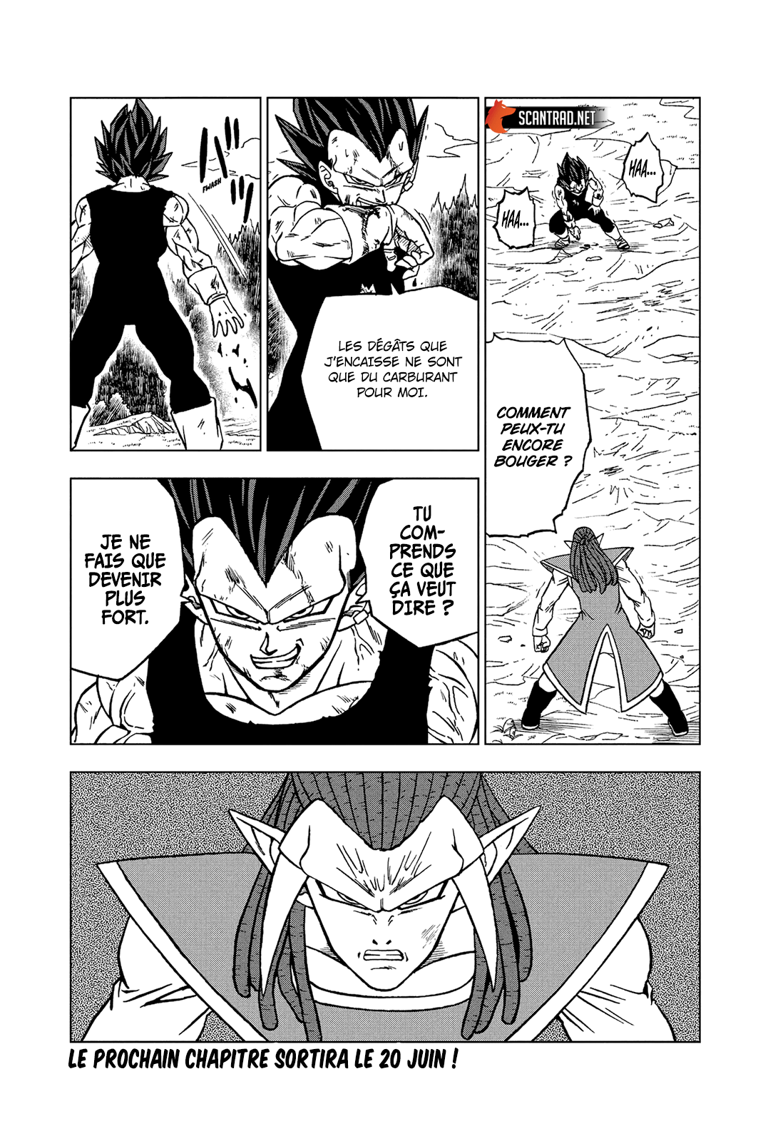 Dragon Ball Super: Chapter chapitre-84 - Page 43