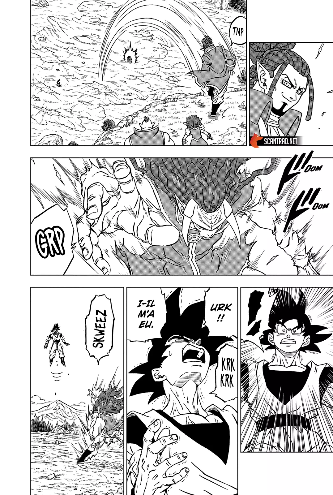 Dragon Ball Super: Chapter chapitre-86 - Page 2