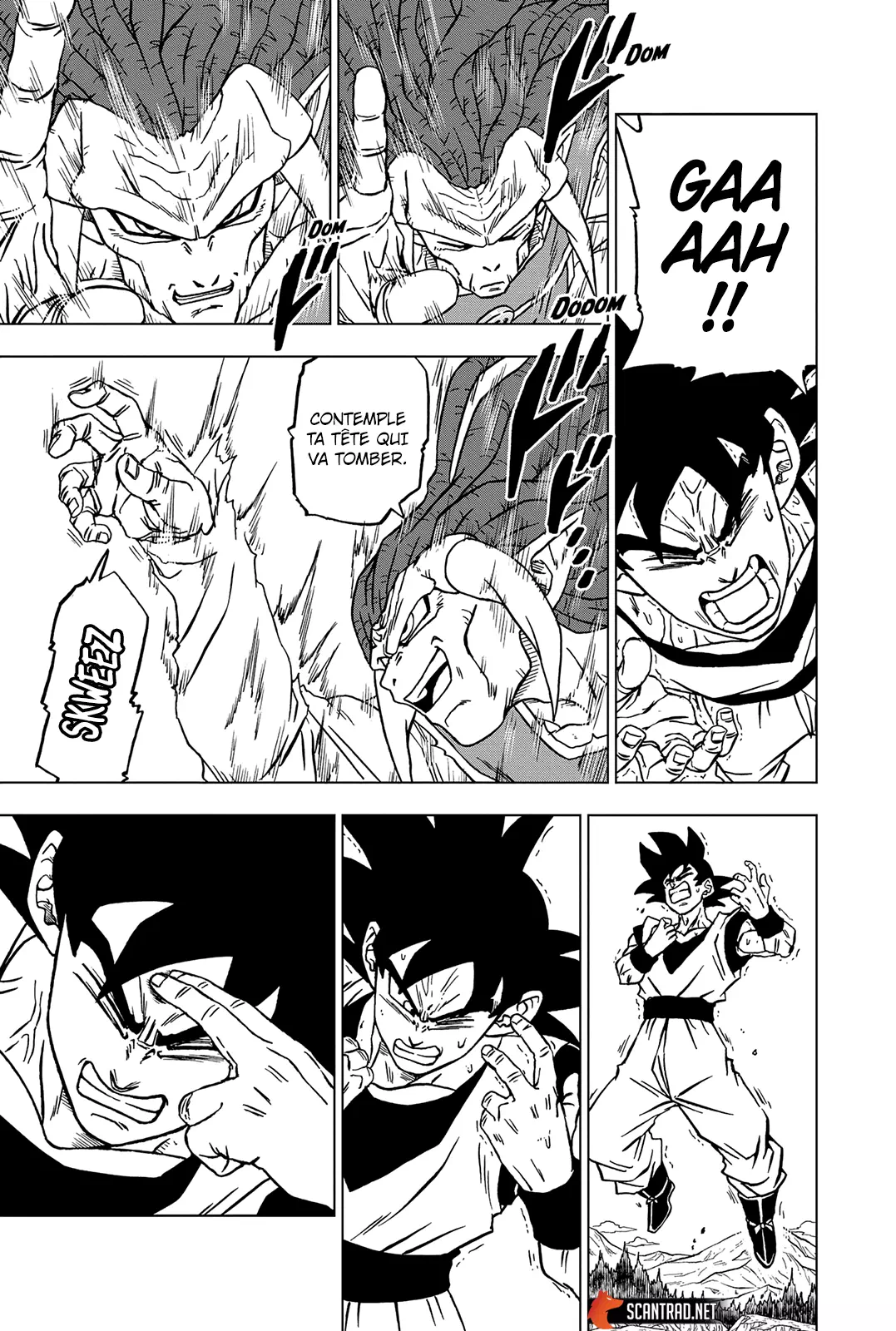 Dragon Ball Super: Chapter chapitre-86 - Page 3