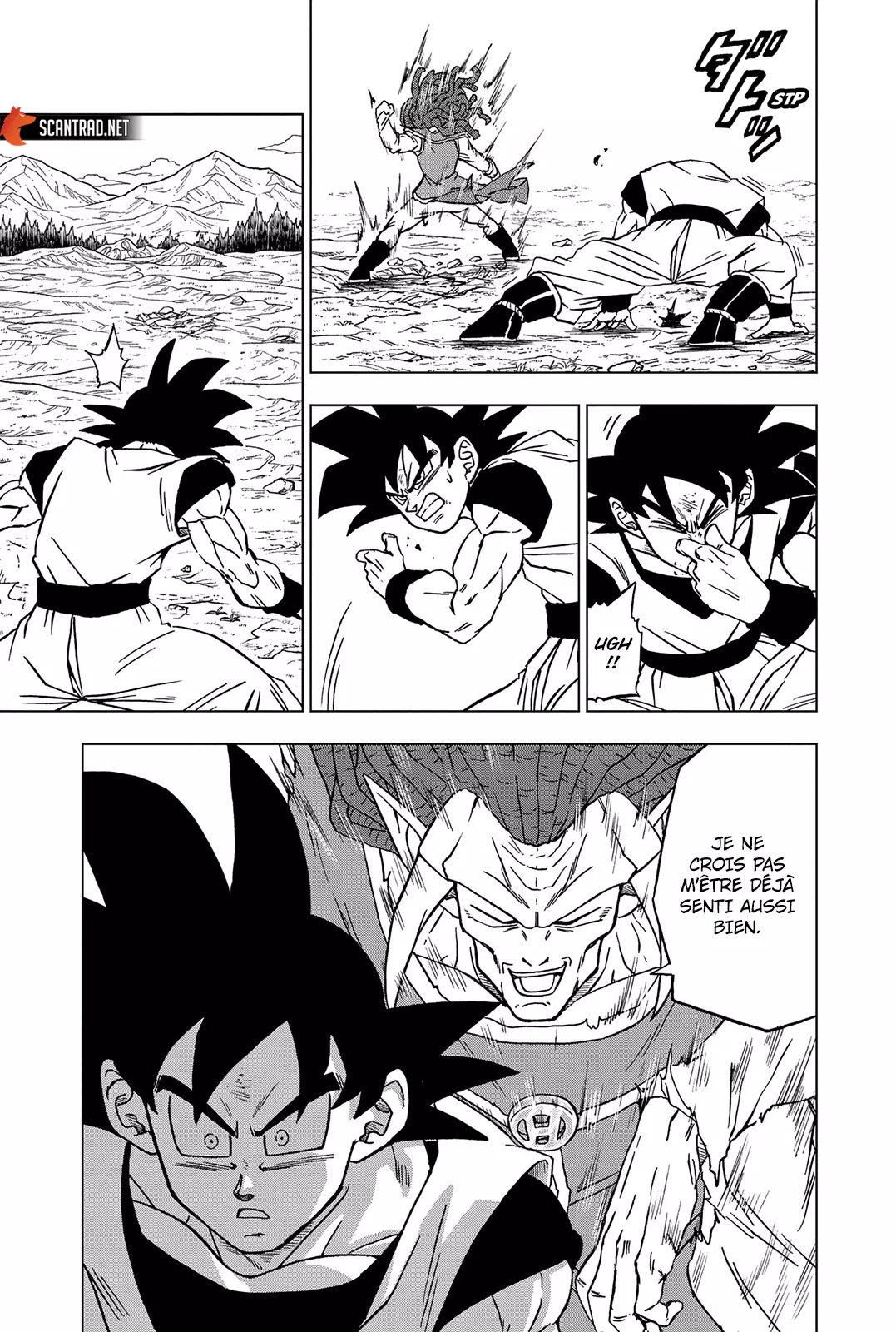 Dragon Ball Super: Chapter chapitre-86 - Page 5