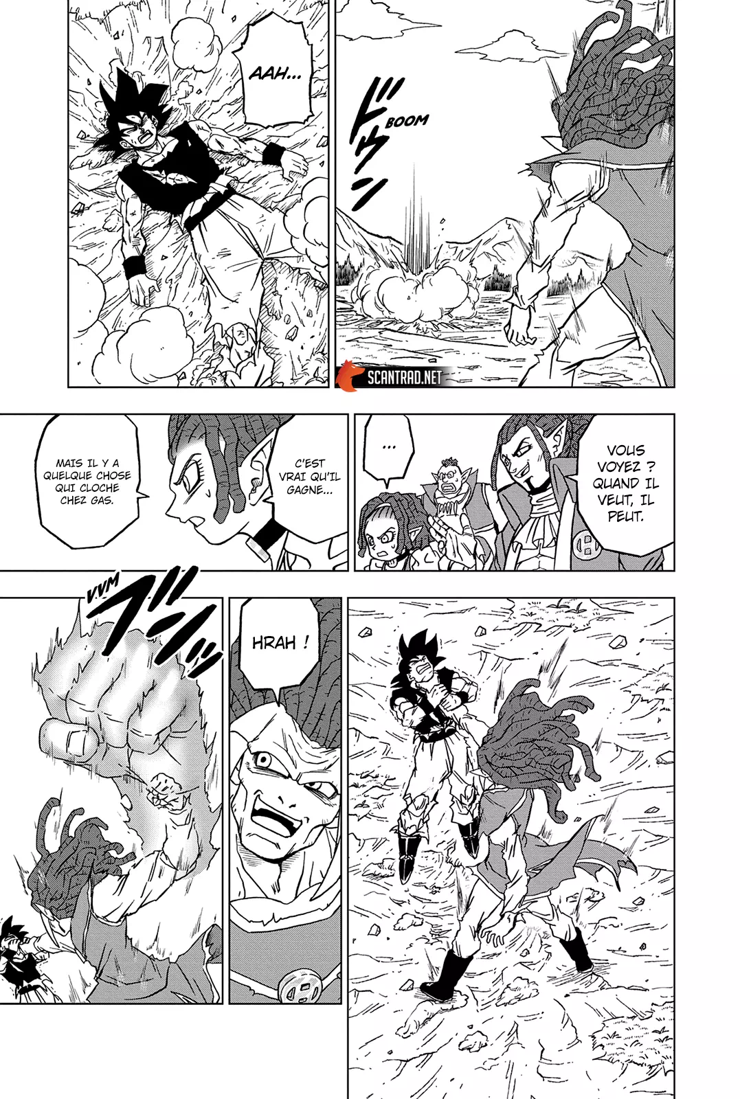 Dragon Ball Super: Chapter chapitre-86 - Page 11