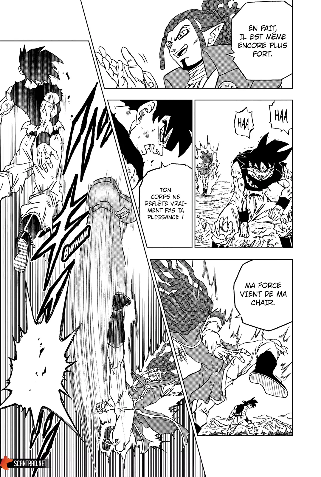 Dragon Ball Super: Chapter chapitre-86 - Page 13