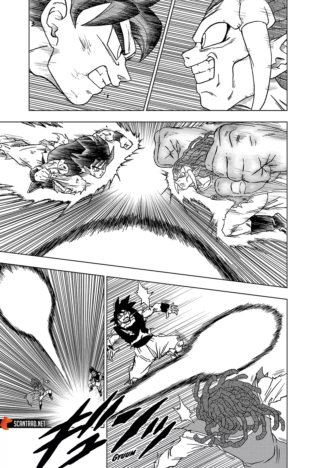 Dragon Ball Super: Chapter chapitre-86 - Page 15