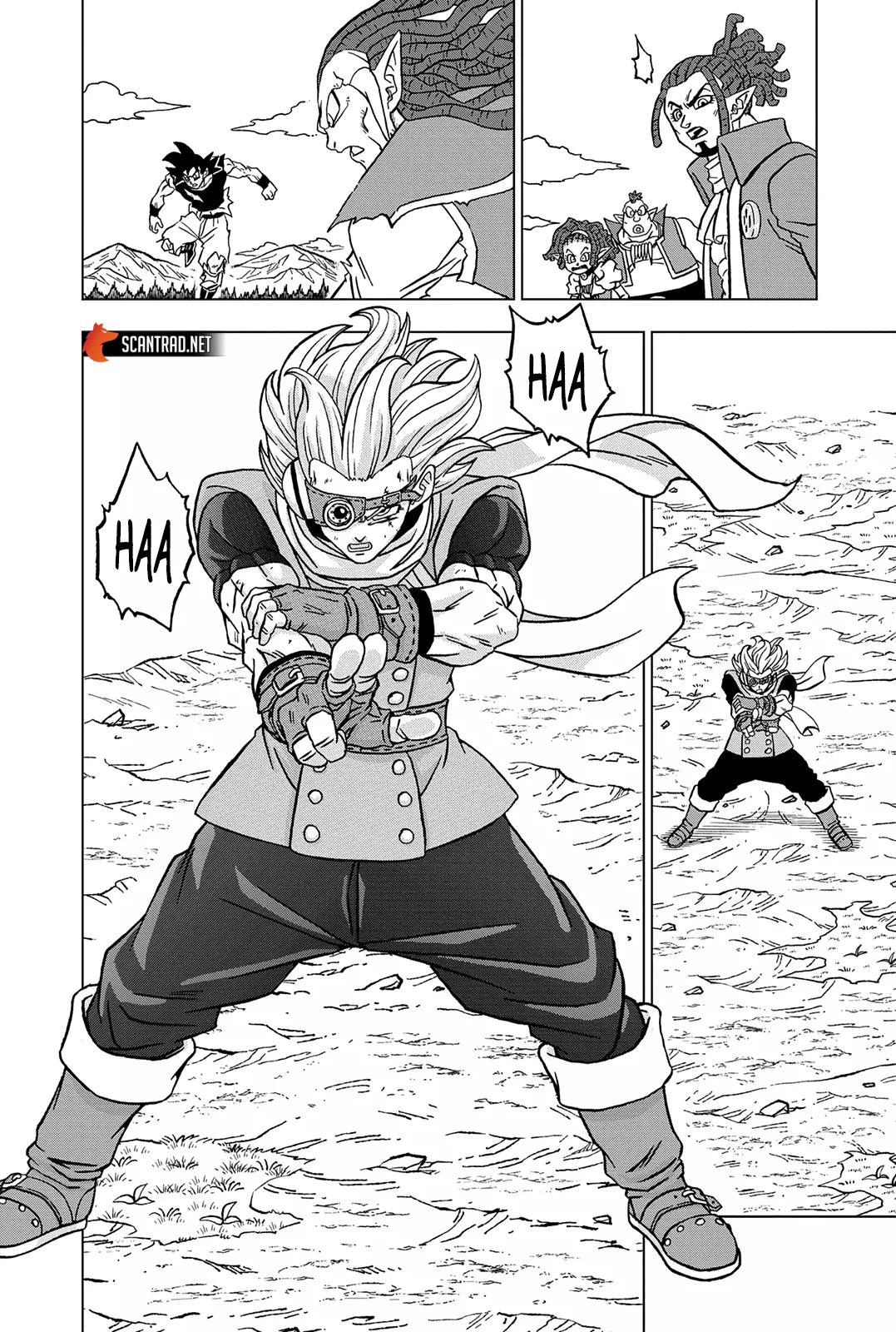 Dragon Ball Super: Chapter chapitre-86 - Page 16