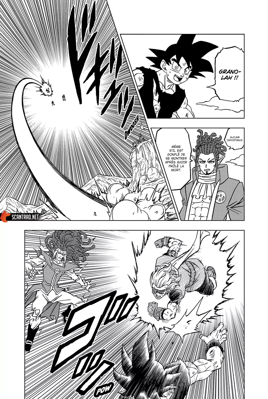 Dragon Ball Super: Chapter chapitre-86 - Page 17