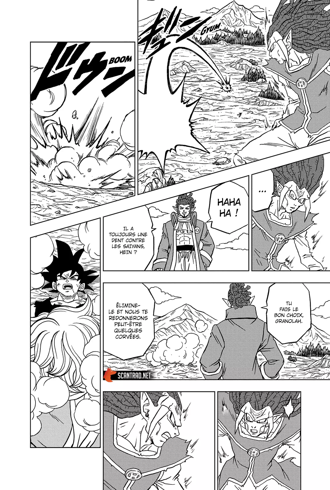 Dragon Ball Super: Chapter chapitre-86 - Page 18