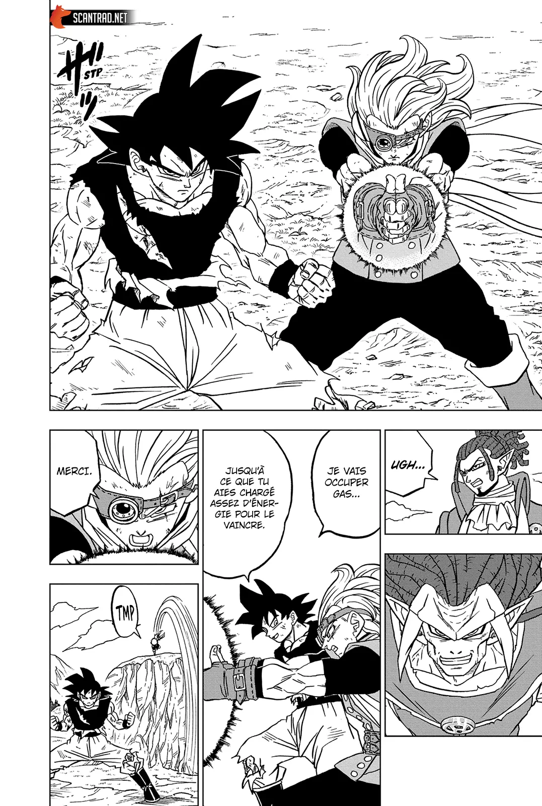 Dragon Ball Super: Chapter chapitre-86 - Page 20