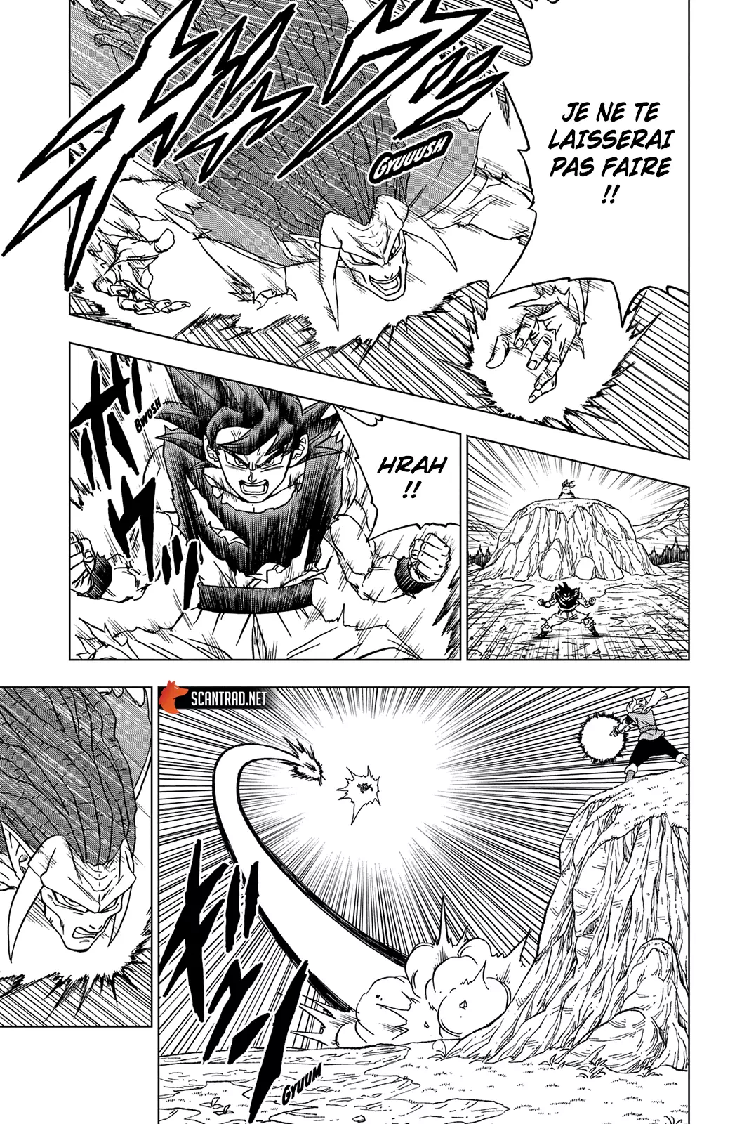 Dragon Ball Super: Chapter chapitre-86 - Page 21