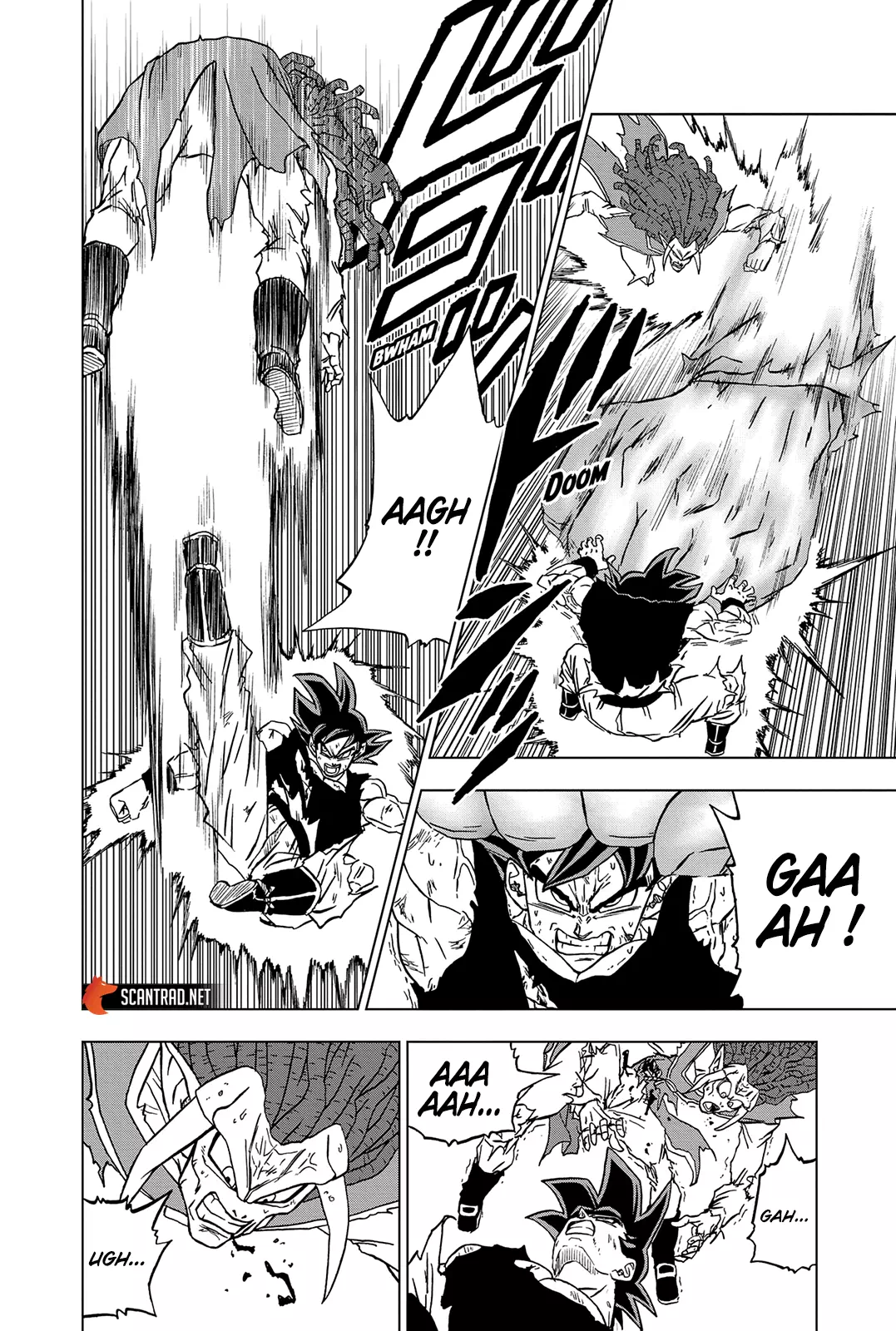 Dragon Ball Super: Chapter chapitre-86 - Page 22