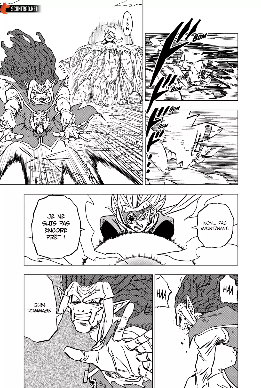 Dragon Ball Super: Chapter chapitre-86 - Page 27