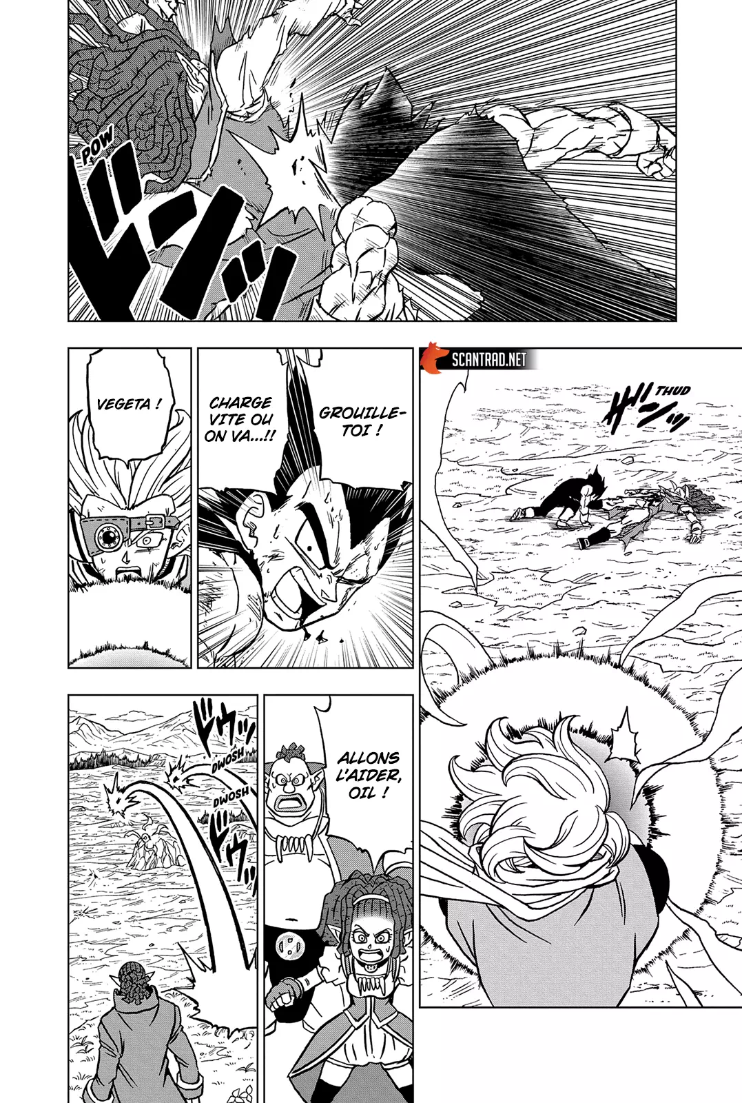 Dragon Ball Super: Chapter chapitre-86 - Page 28