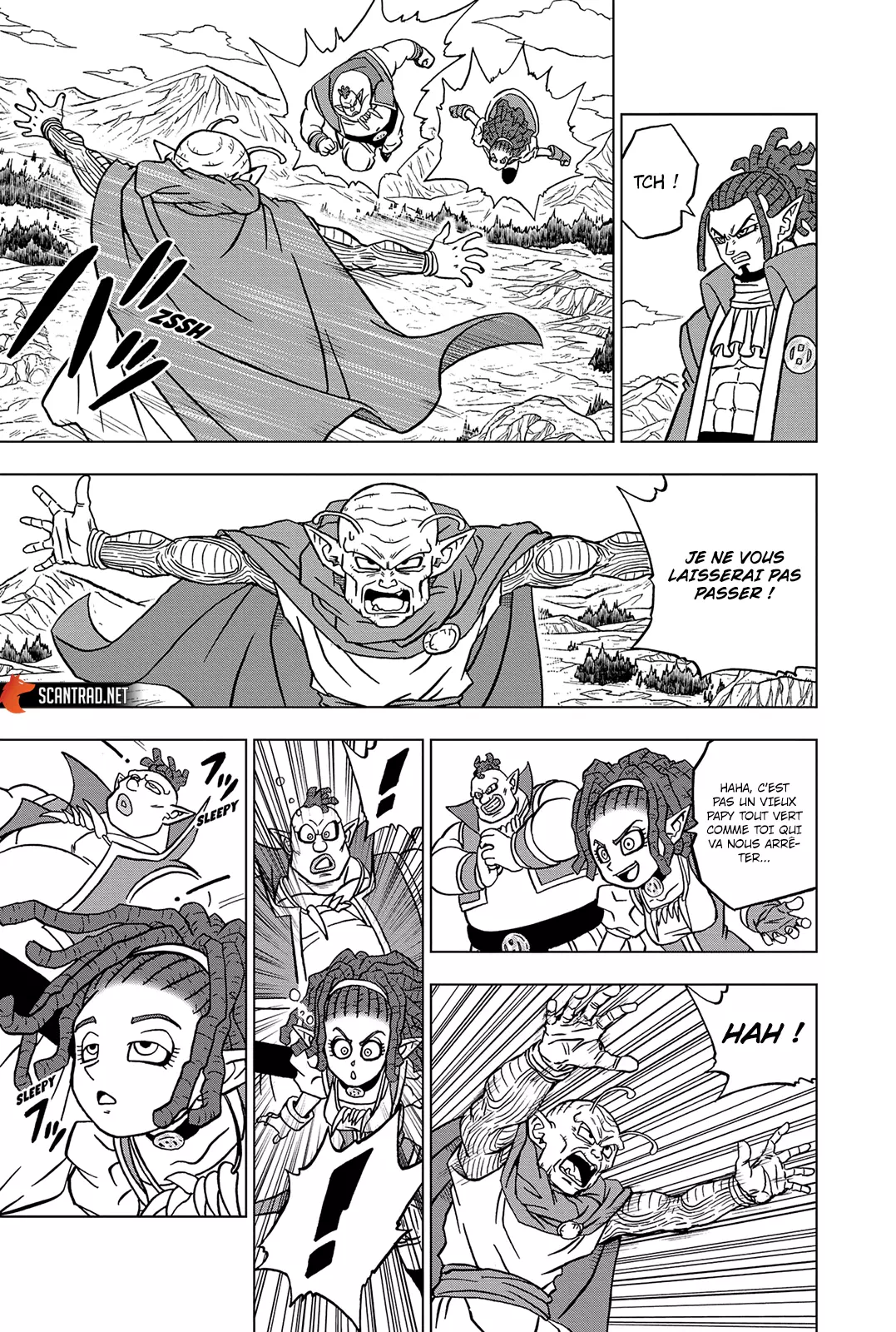 Dragon Ball Super: Chapter chapitre-86 - Page 29