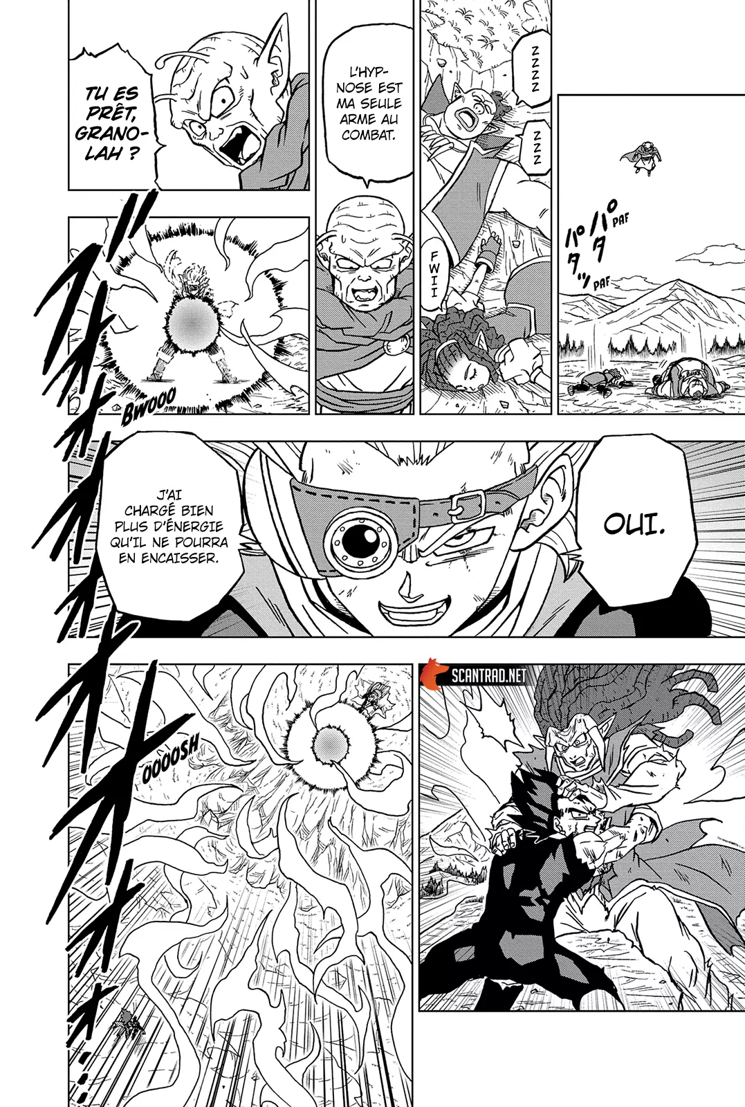 Dragon Ball Super: Chapter chapitre-86 - Page 30