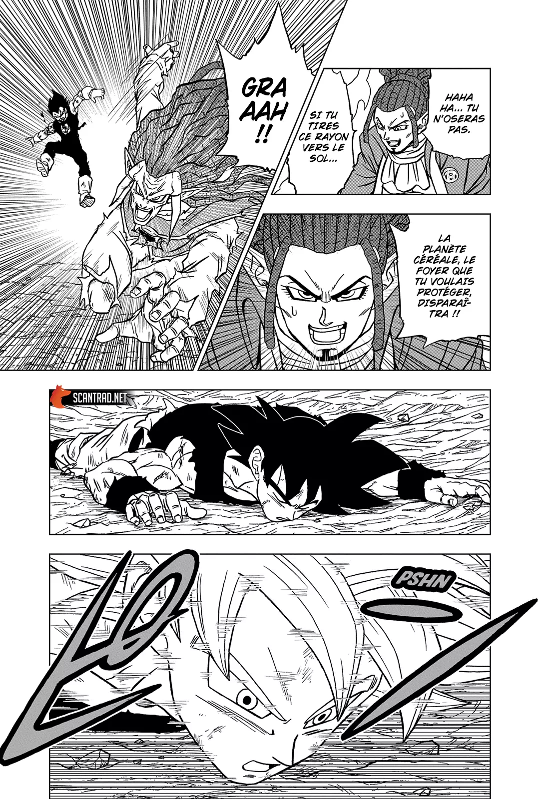 Dragon Ball Super: Chapter chapitre-86 - Page 31