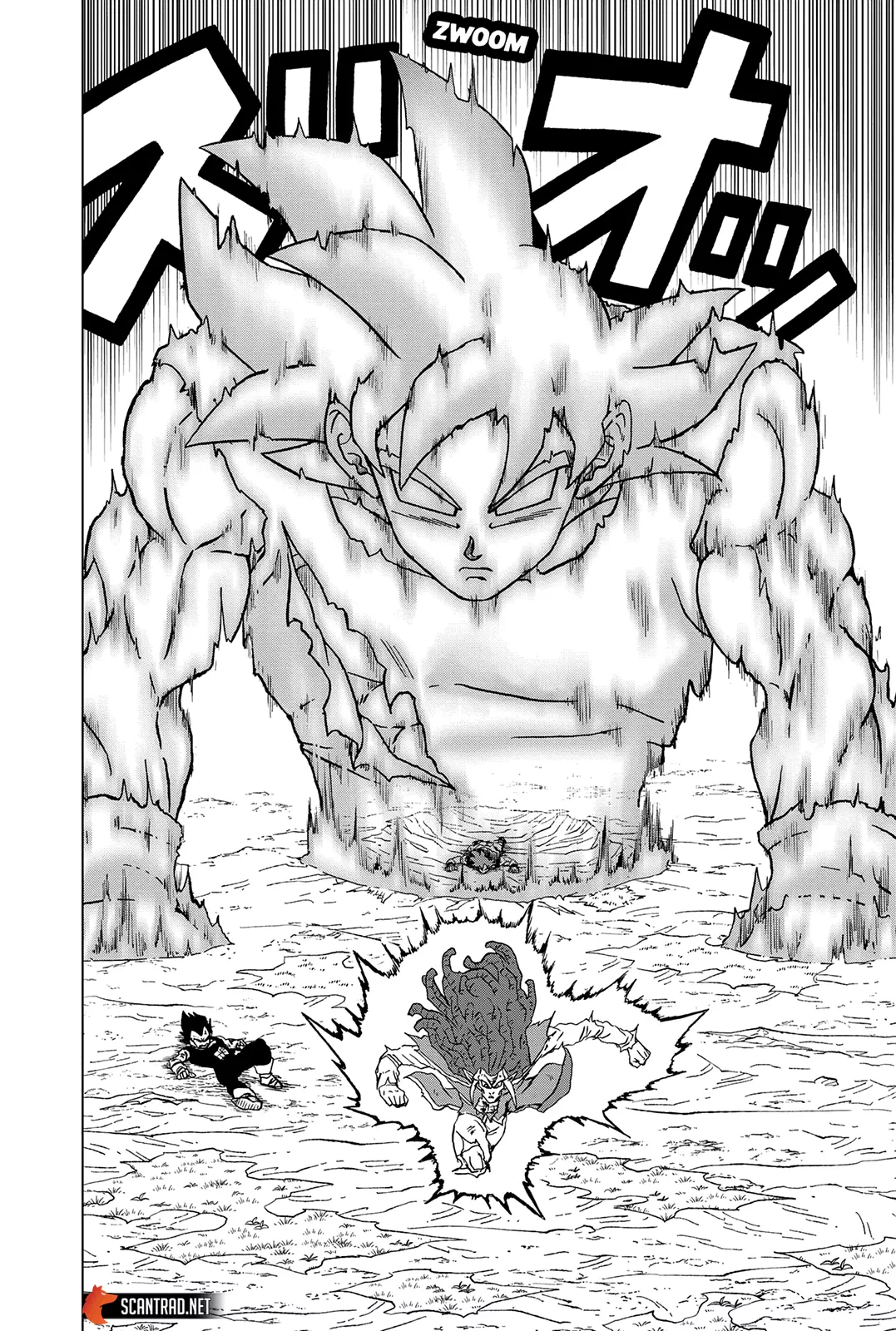 Dragon Ball Super: Chapter chapitre-86 - Page 32
