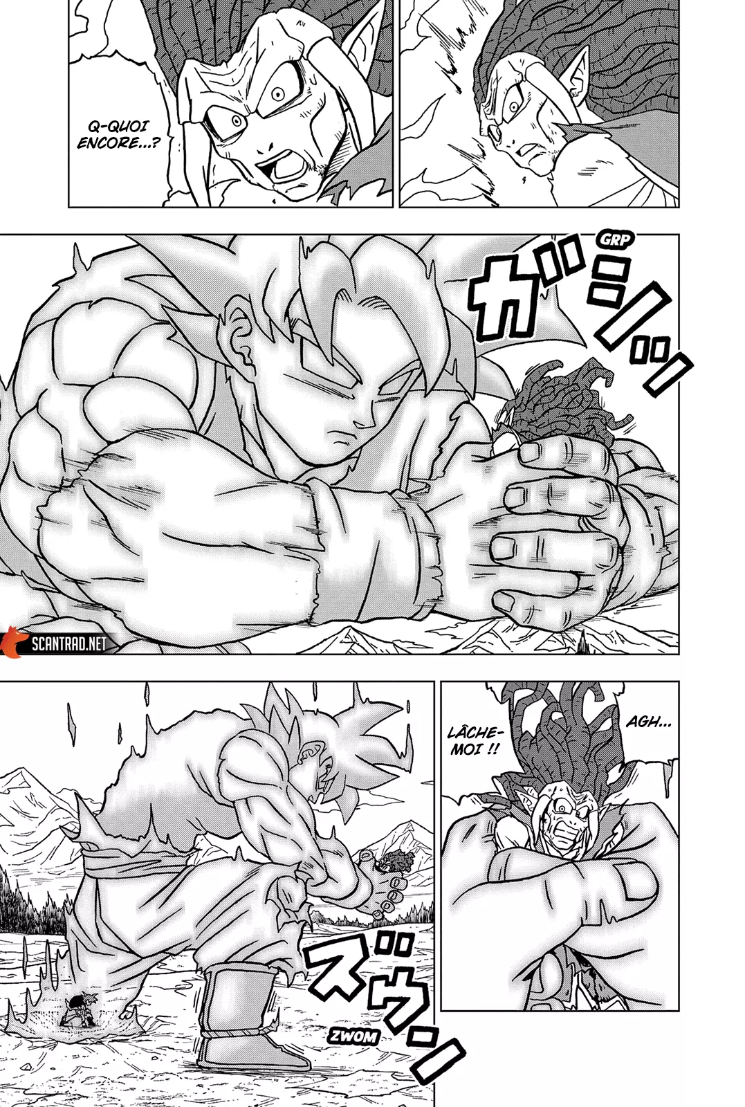 Dragon Ball Super: Chapter chapitre-86 - Page 33