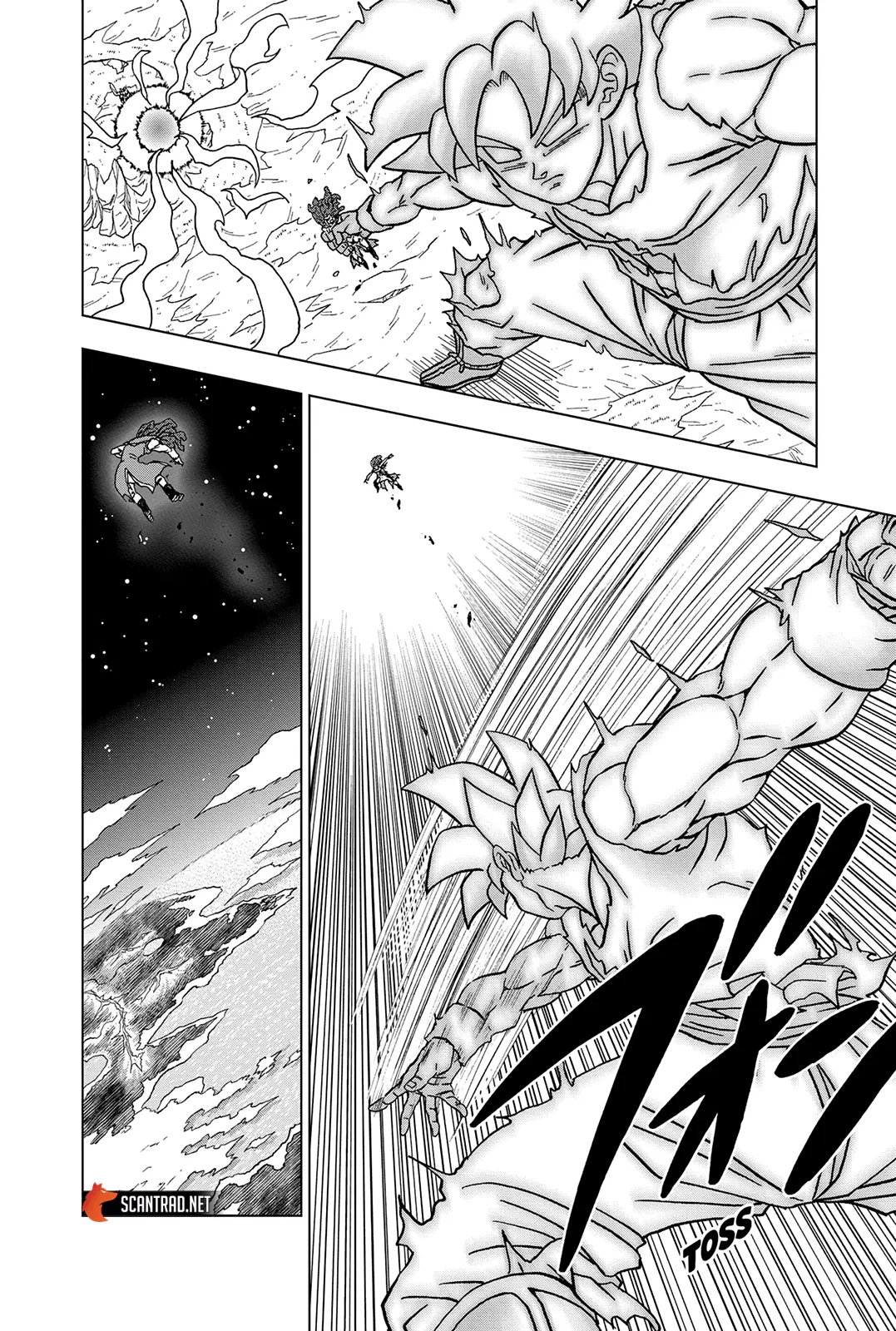 Dragon Ball Super: Chapter chapitre-86 - Page 34
