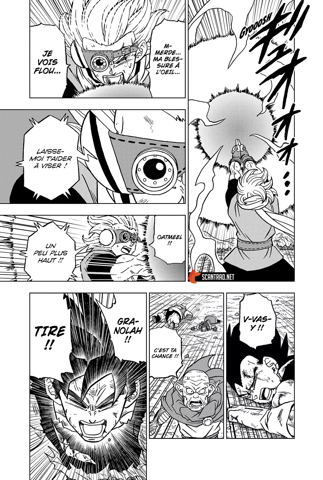 Dragon Ball Super: Chapter chapitre-86 - Page 35