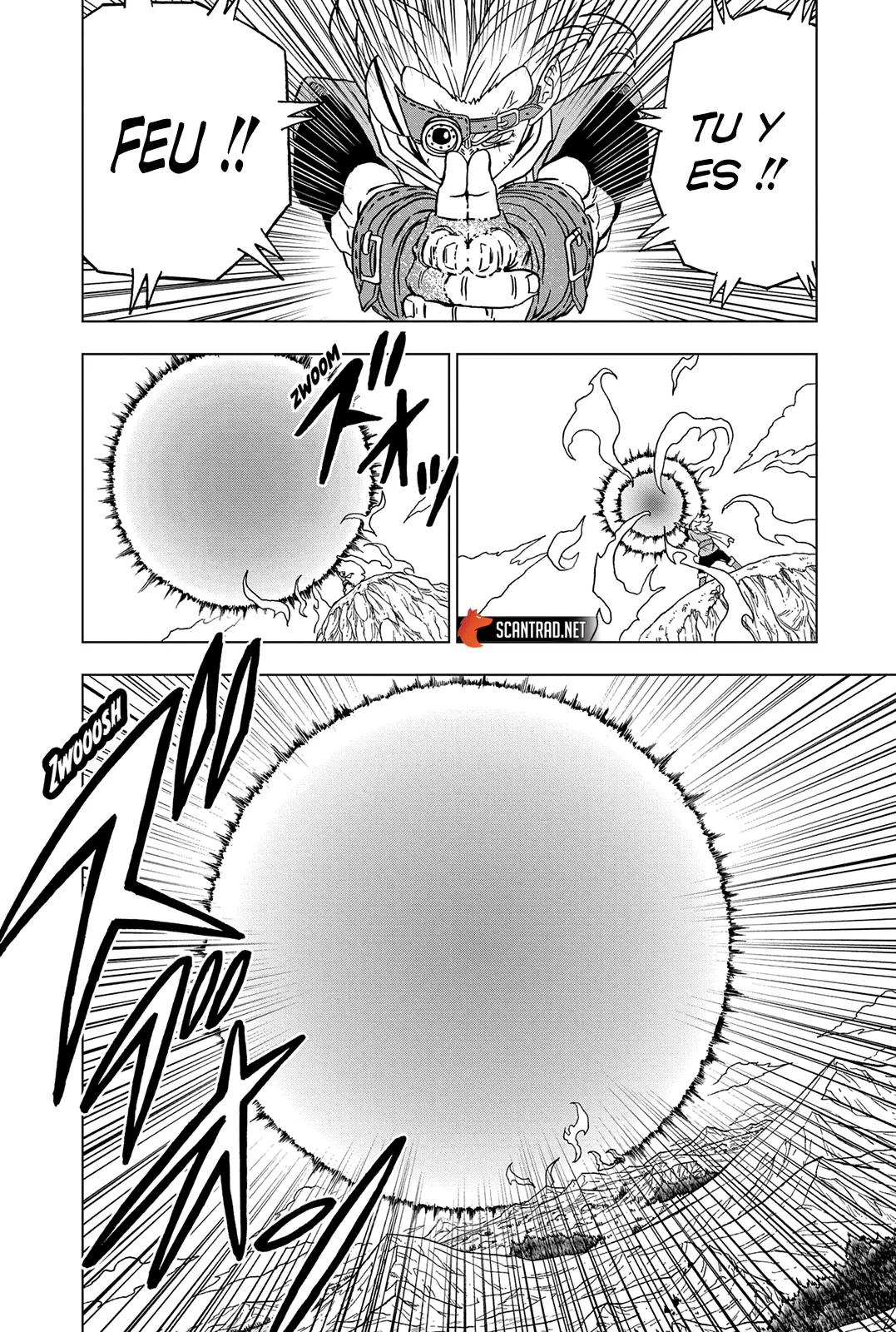 Dragon Ball Super: Chapter chapitre-86 - Page 36