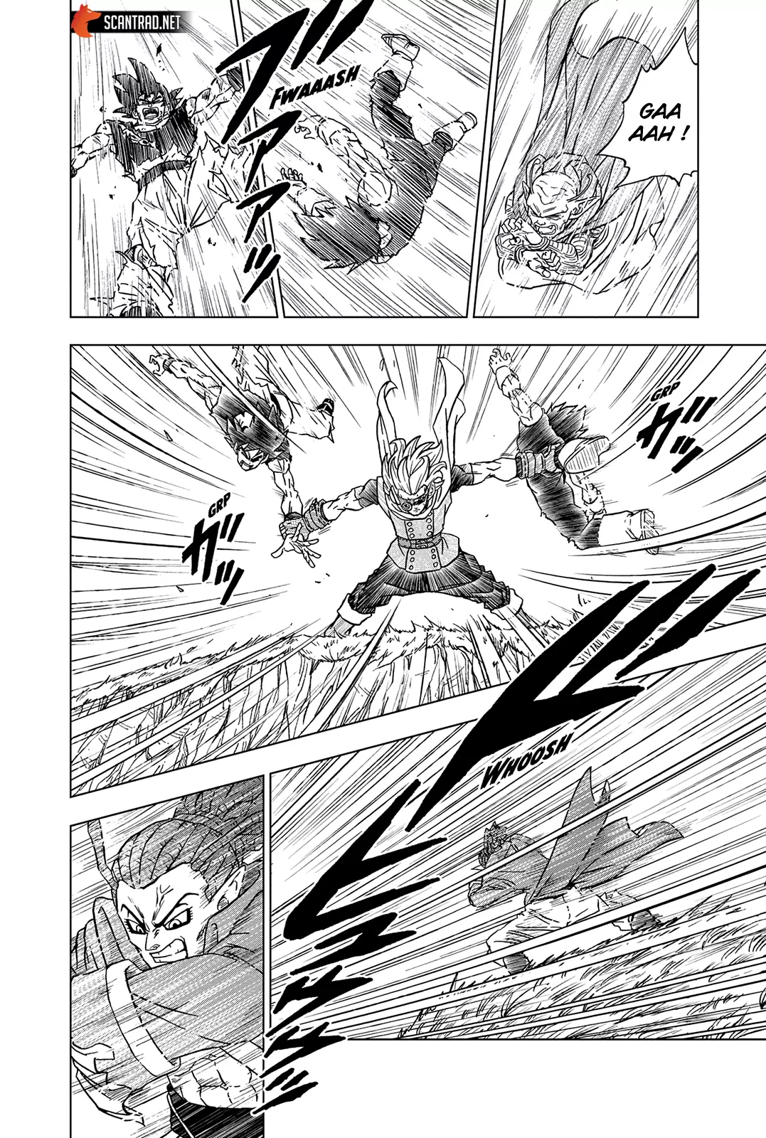 Dragon Ball Super: Chapter chapitre-86 - Page 41