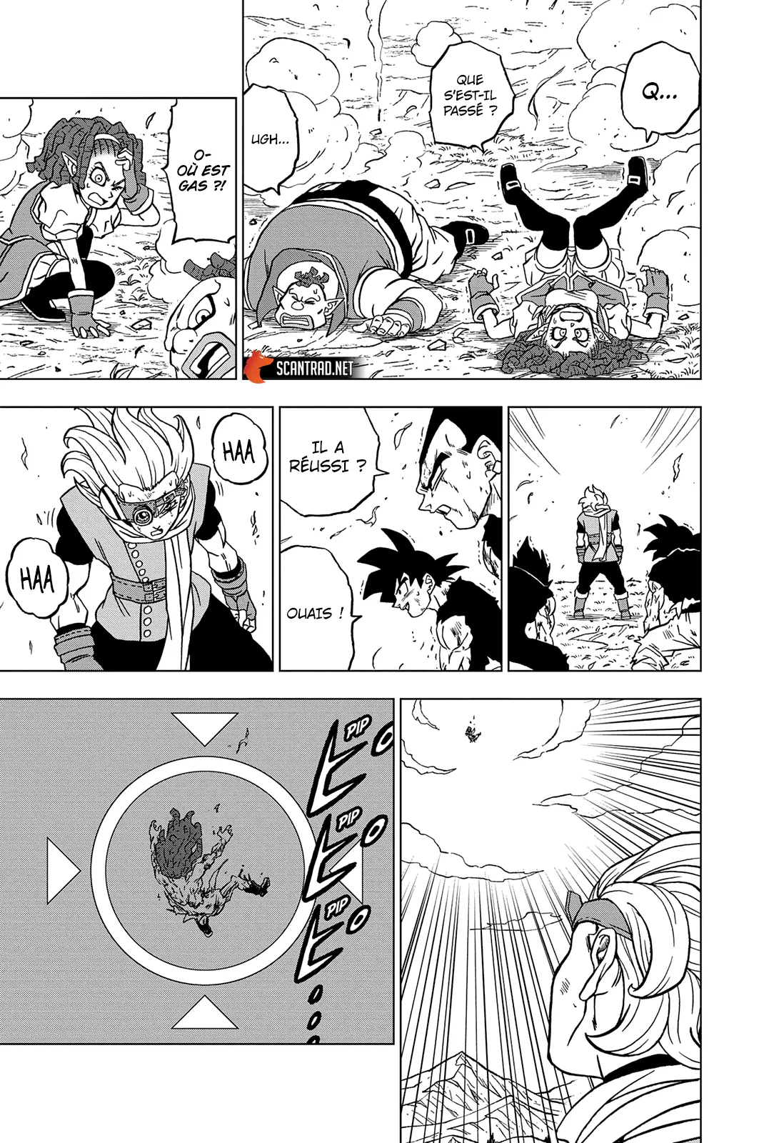 Dragon Ball Super: Chapter chapitre-86 - Page 42